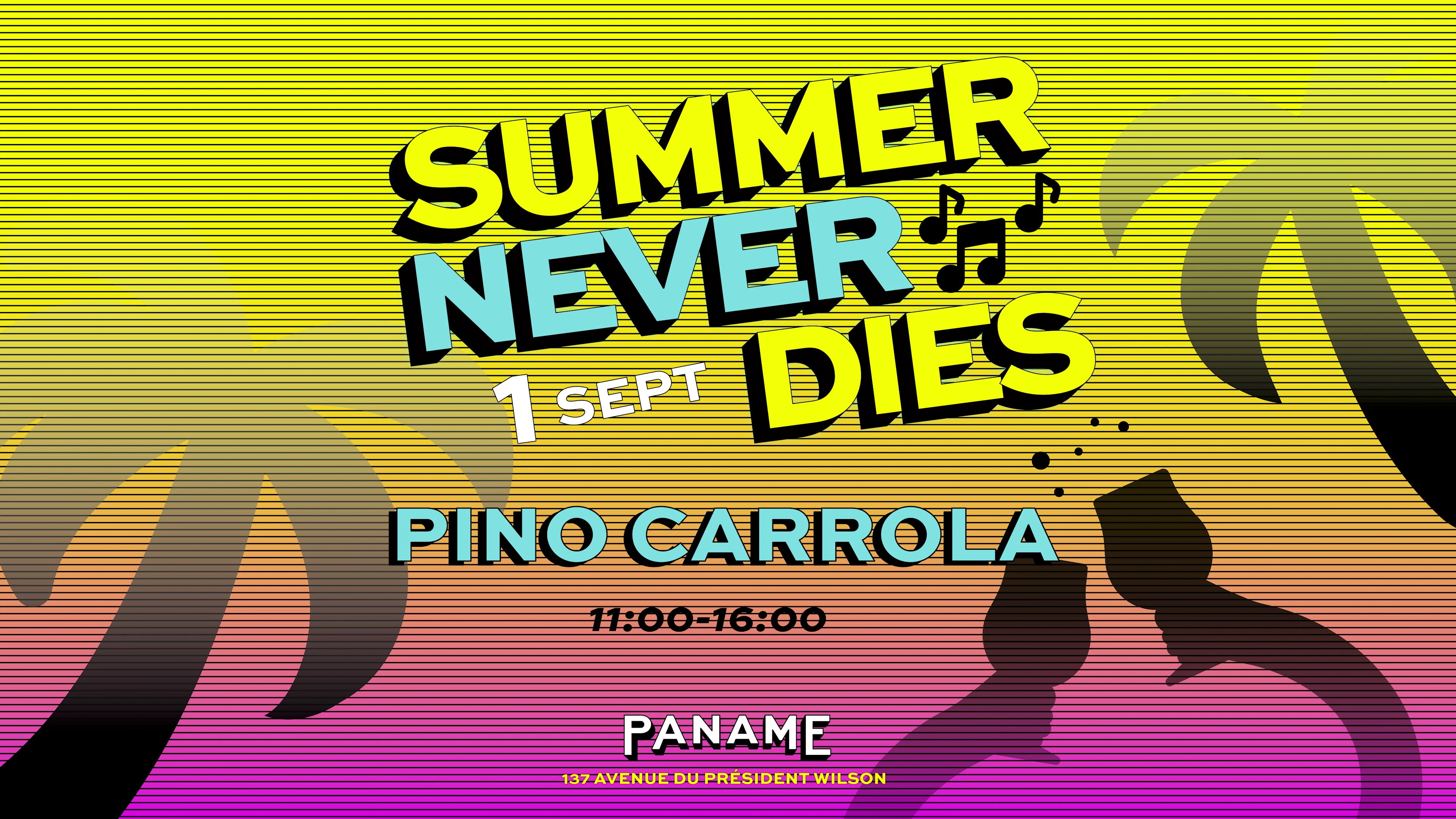 Paname Présente : Summer Never Dies X Pino