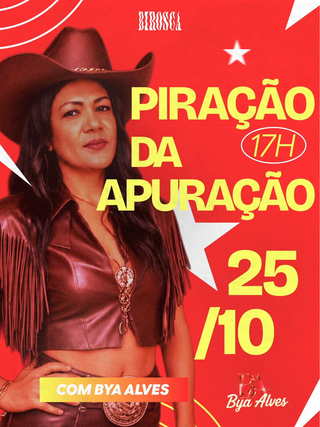 25/10: Piração Da Apuração