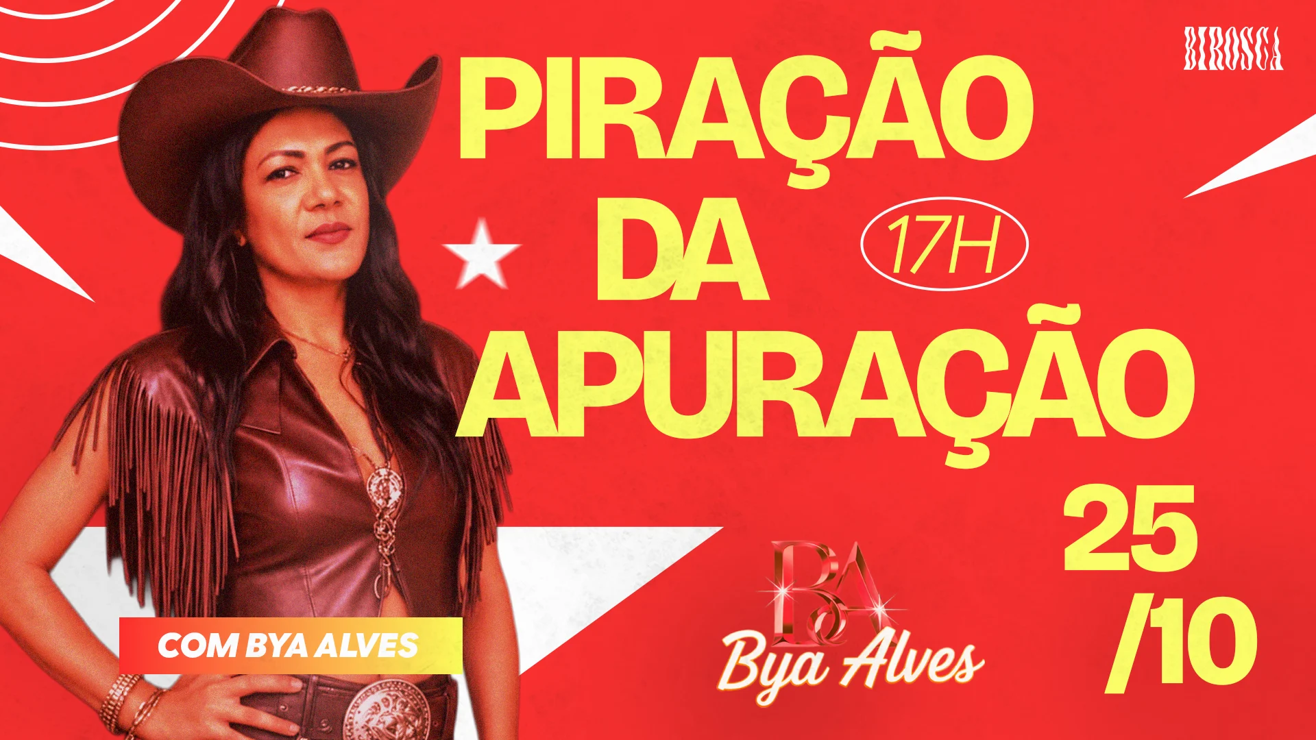 25/10: Piração Da Apuração