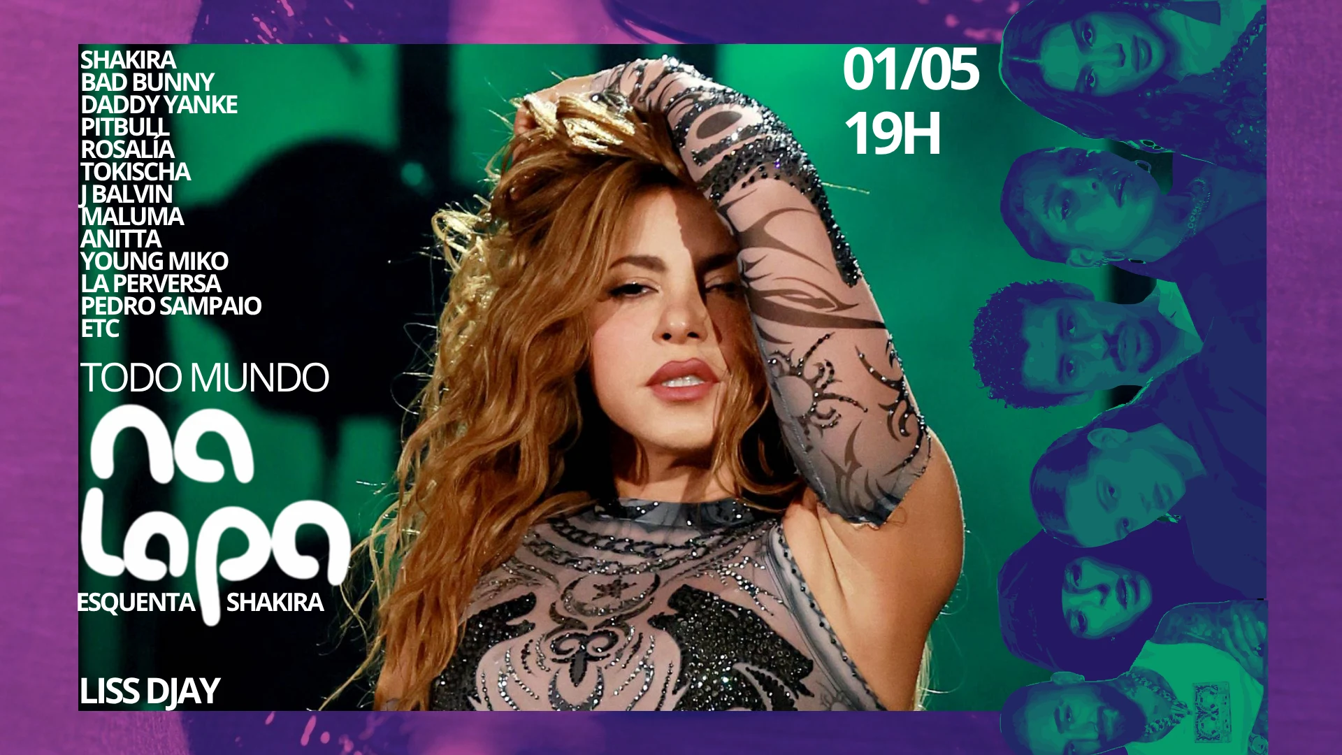 Todo Mundo Na Lapa (Pré Shakira)