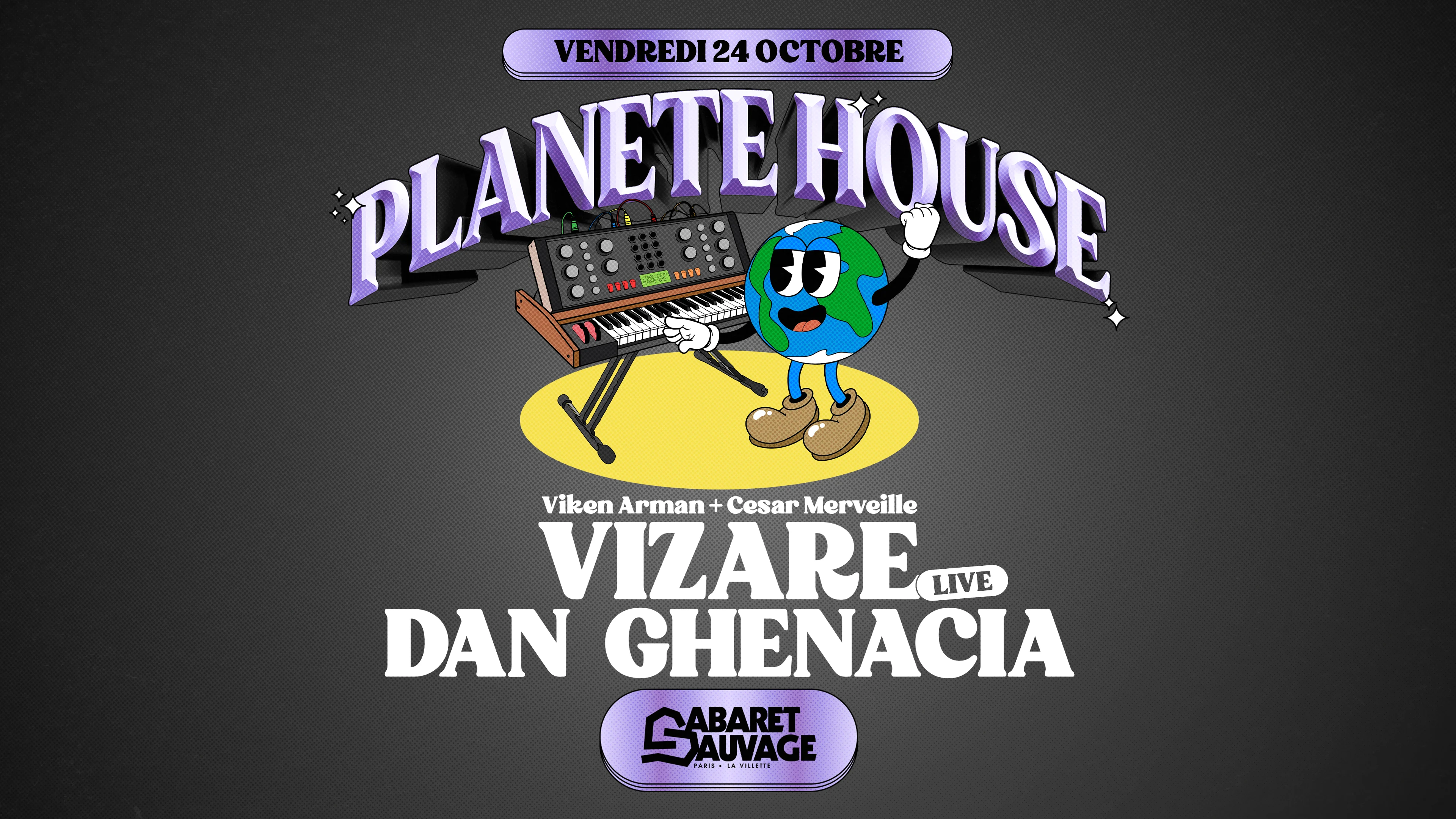 Planète House : Vizare Live & Dan Ghenacia