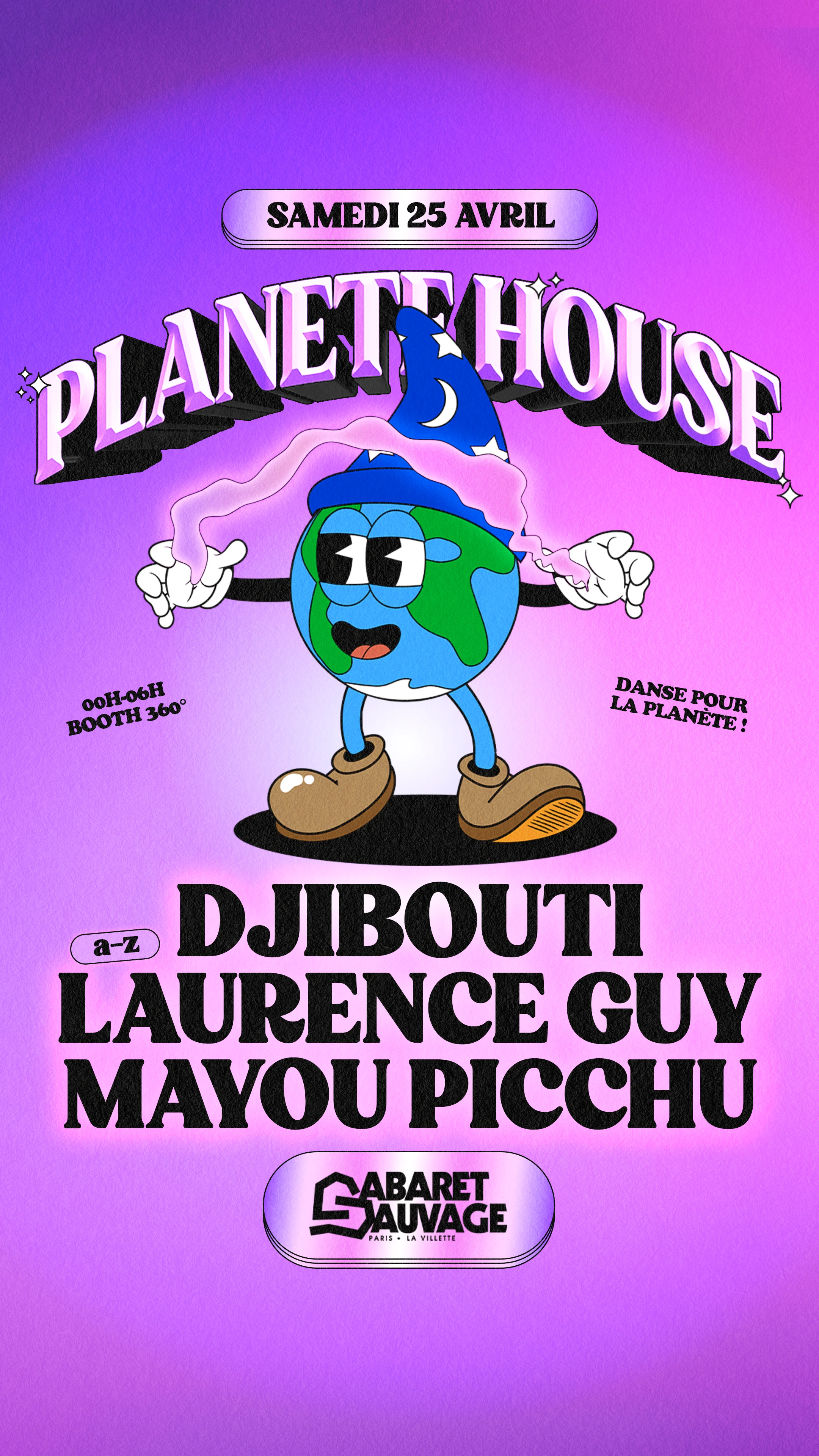 Planète House : Djibouti, Laurence Guy & Mayou Picchu
