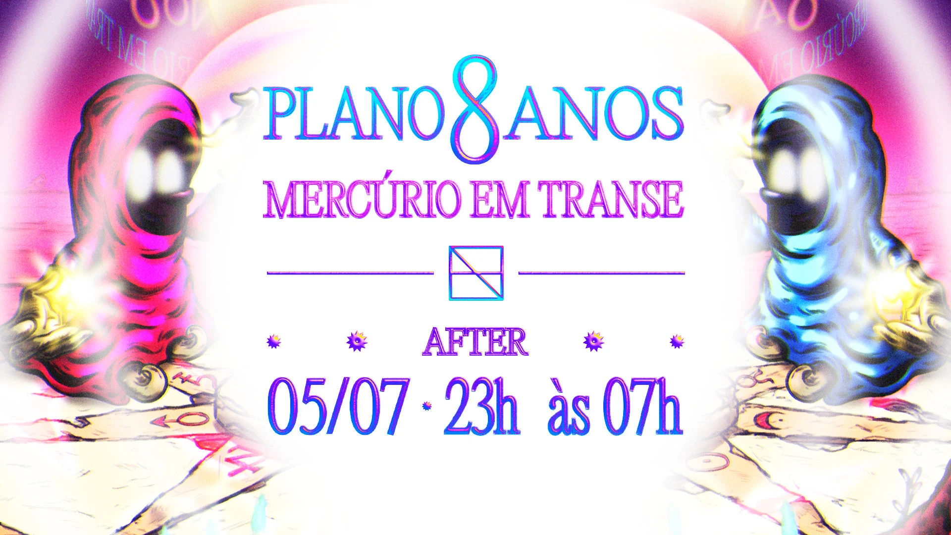 After Plano 8 Anos: Mercúrio Em Transe