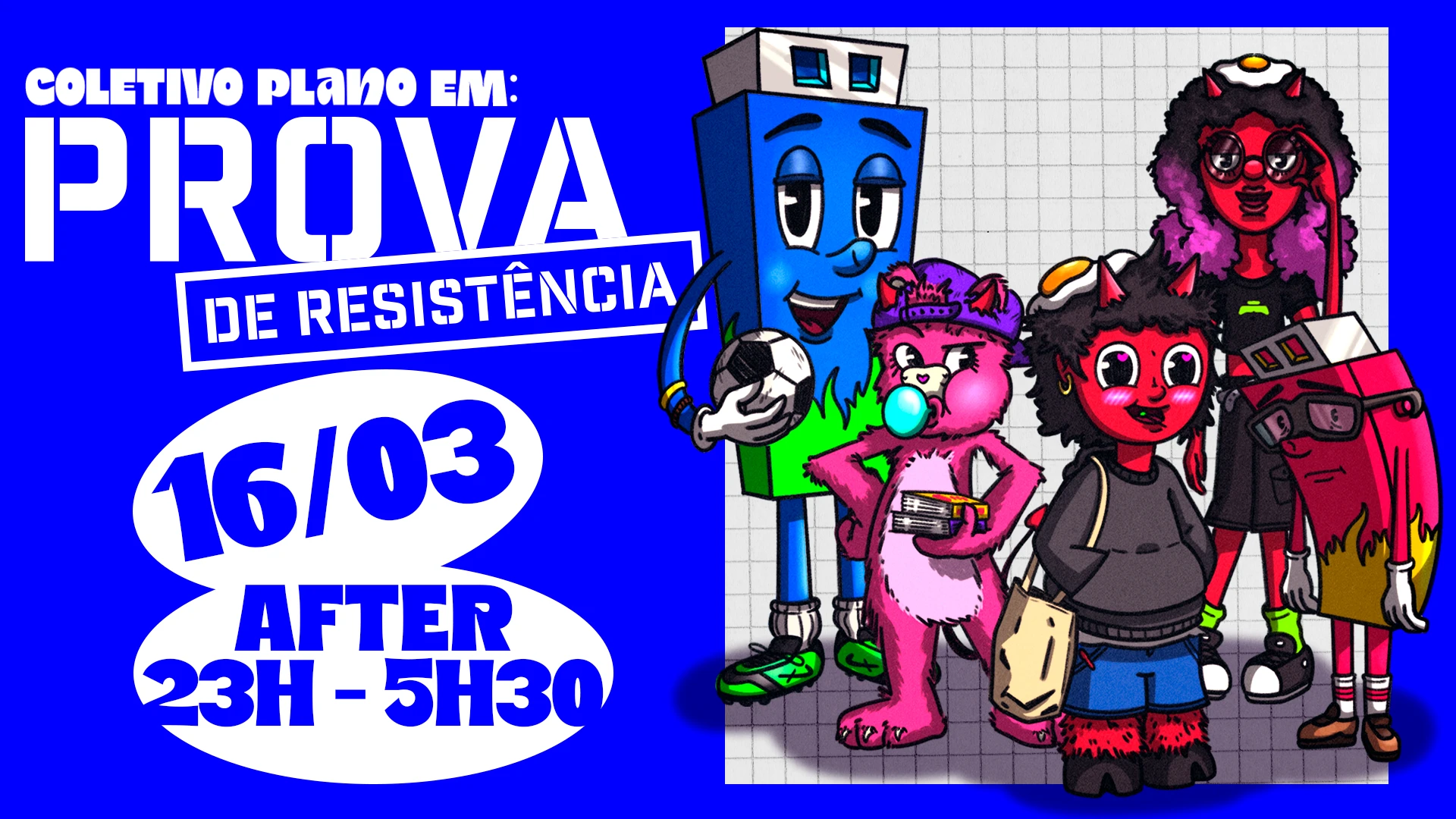 After Coletivo Plano Em: Prova De Resistência