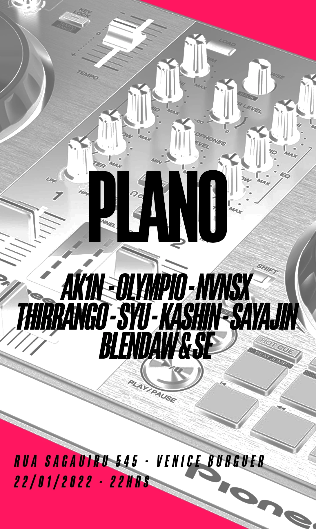 Plano Tm - #001