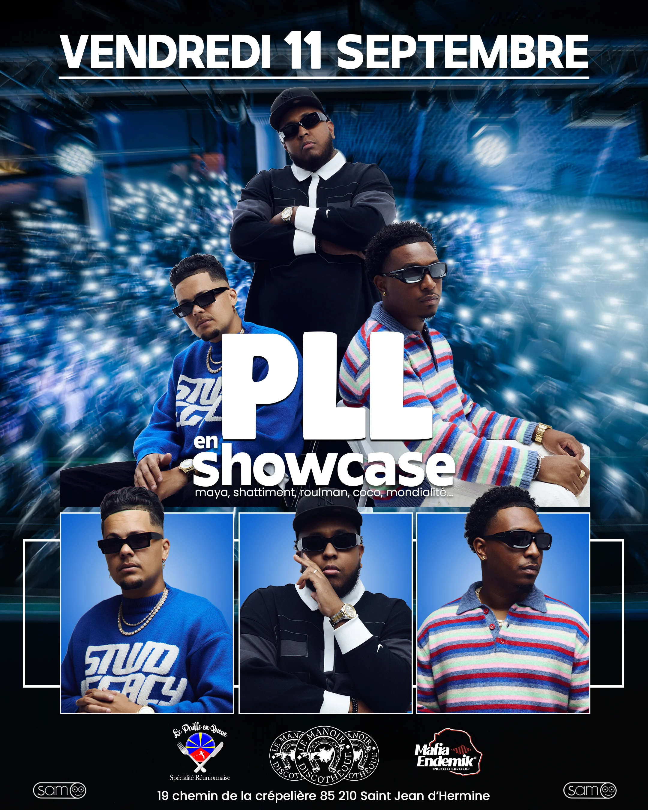 Pll En Showcase