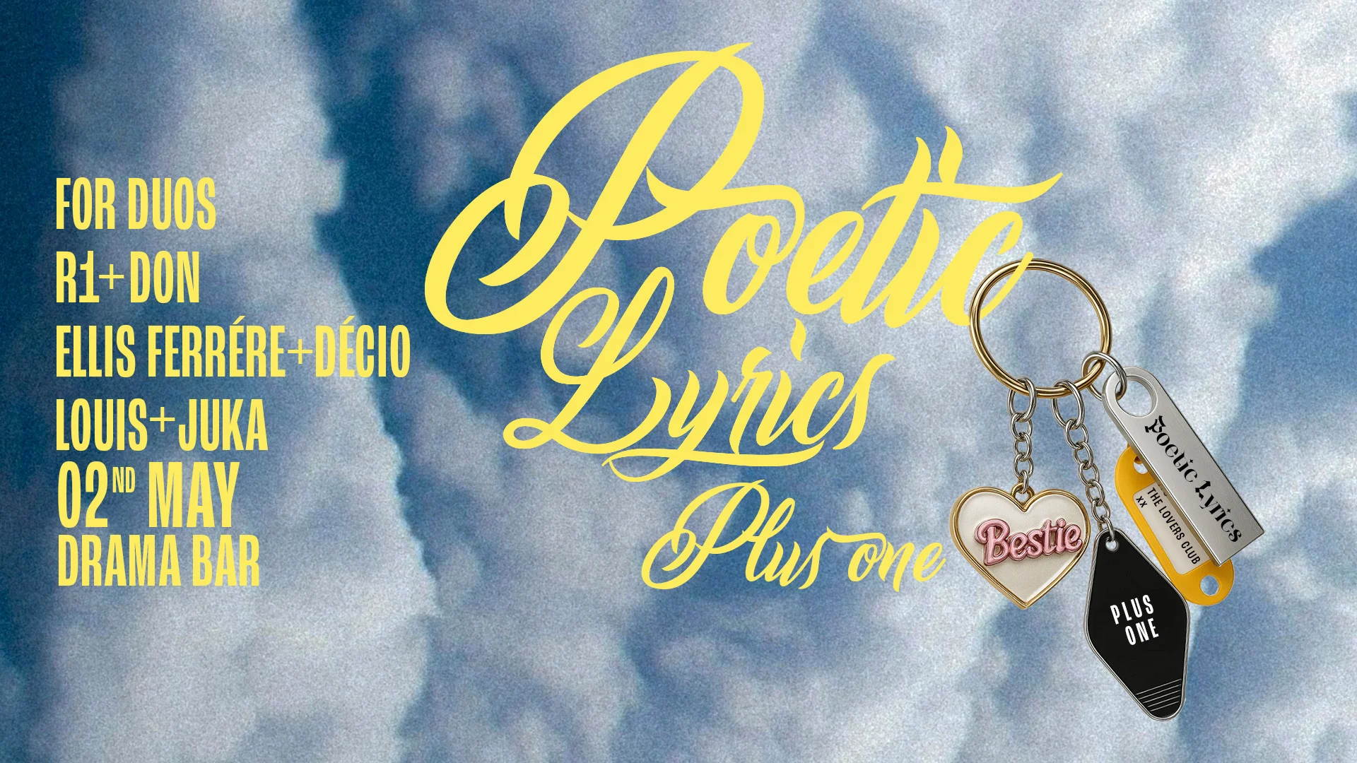 Poetic Lyrics | Plus One