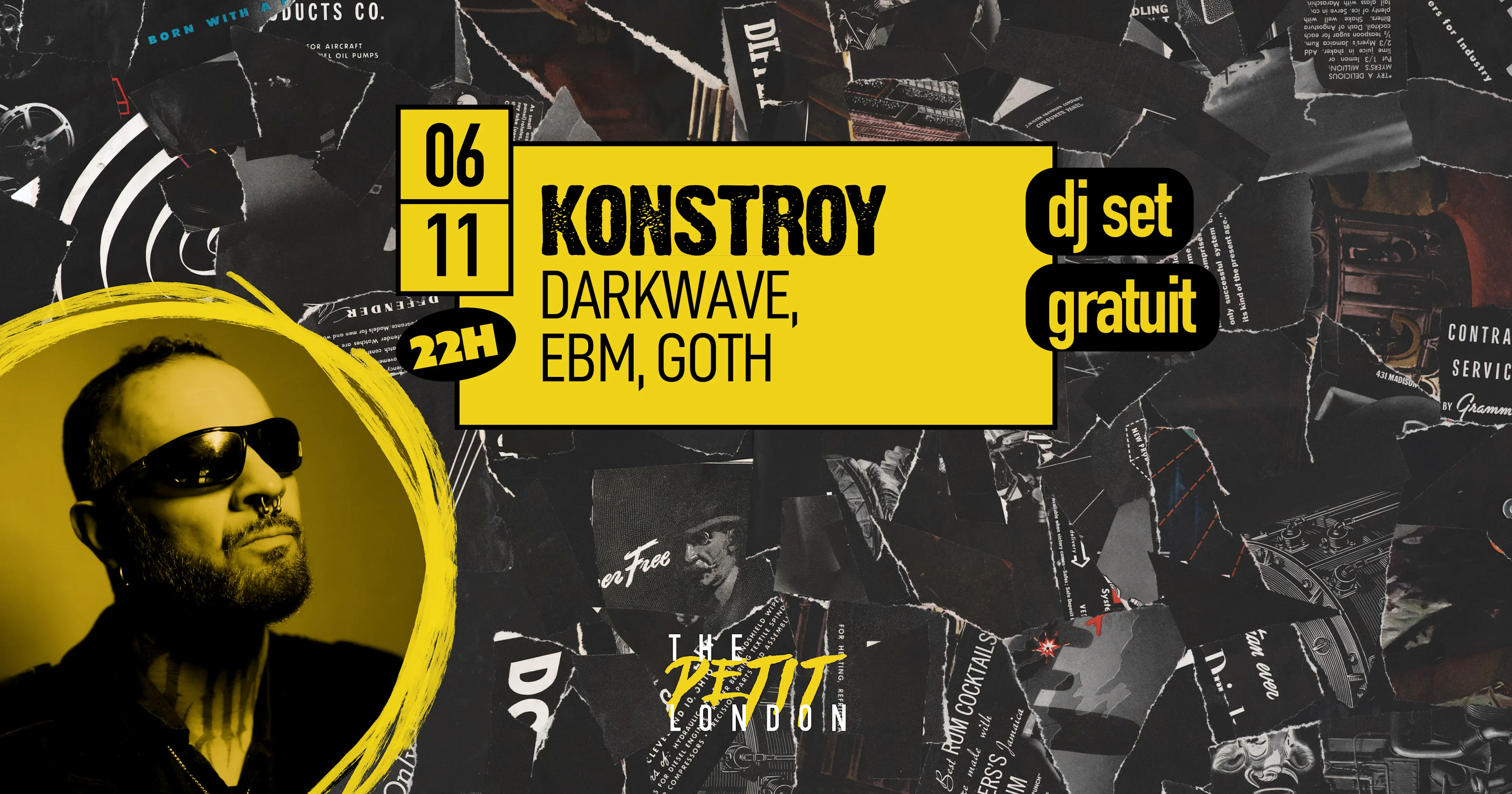 Friday I'm In Dark! Konstroy By The Petit London
