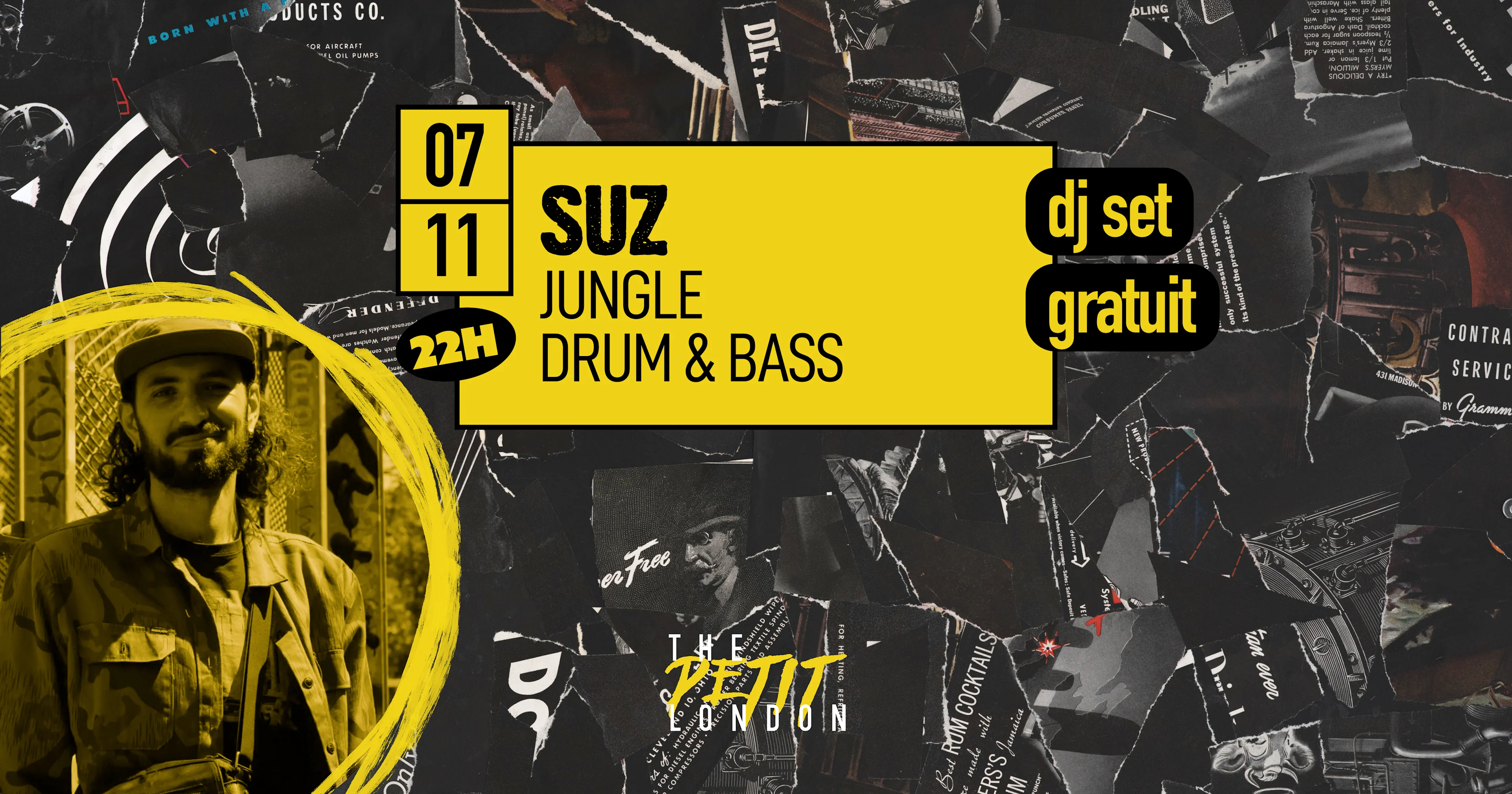 (Jungle) (Dnb) Suz By The Petit London