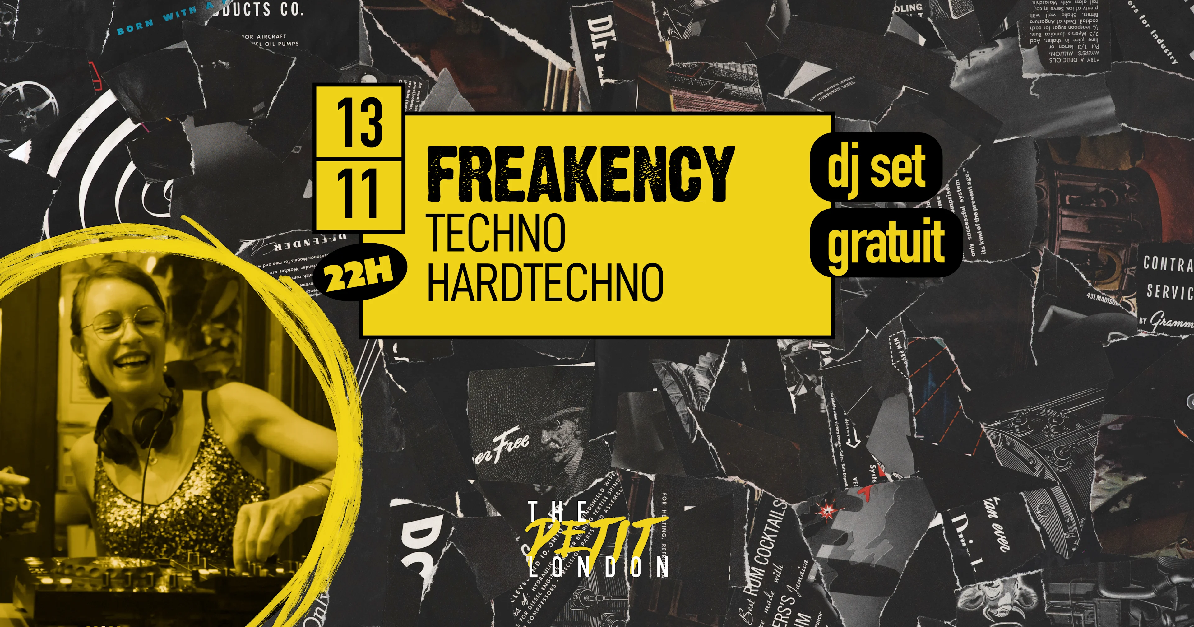 (Techno) (Hardtechno) Freakency By The Petit London