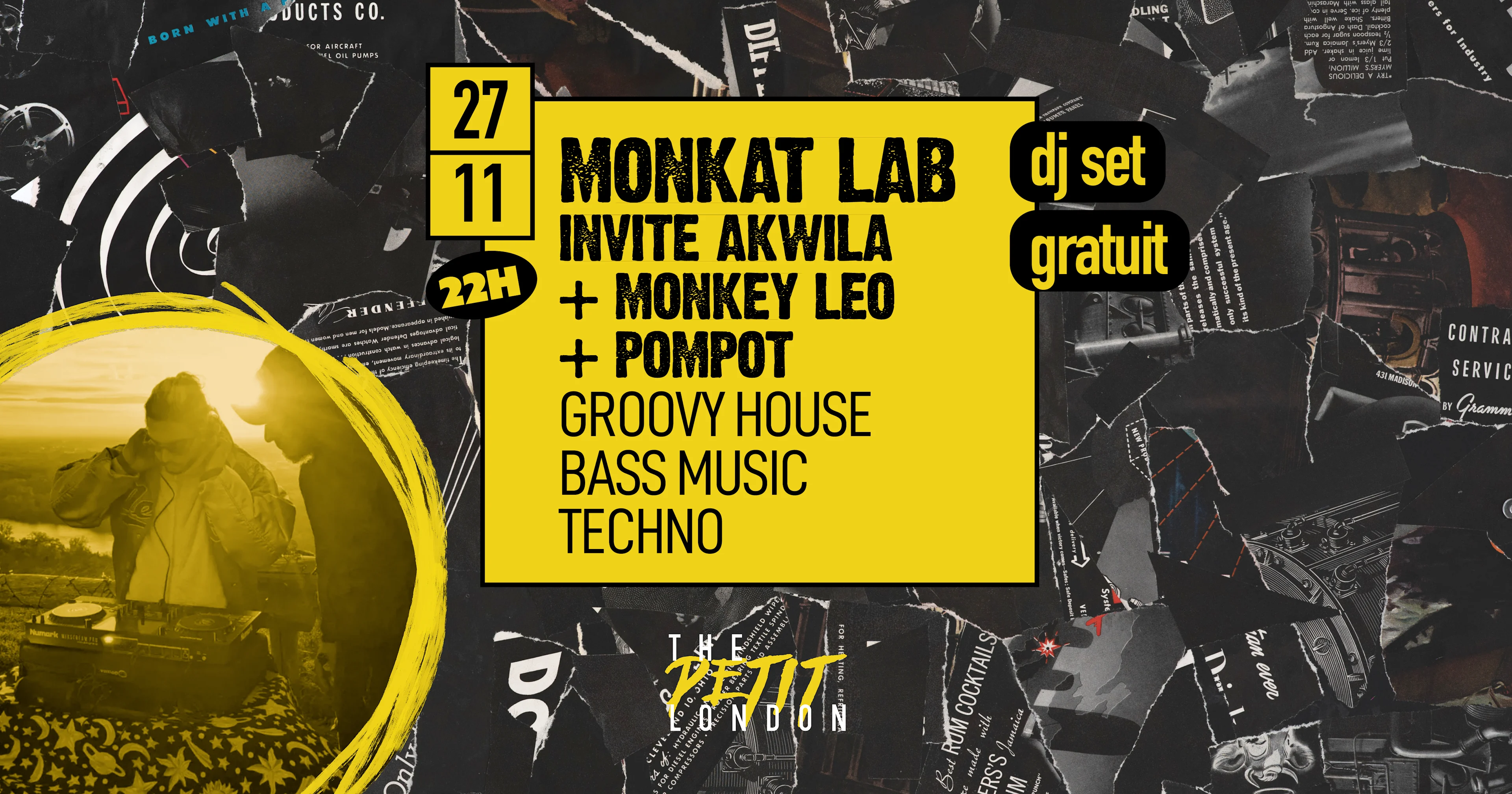 (Bassmusic) (Techno) Asso Monkat Lab By The Petit London