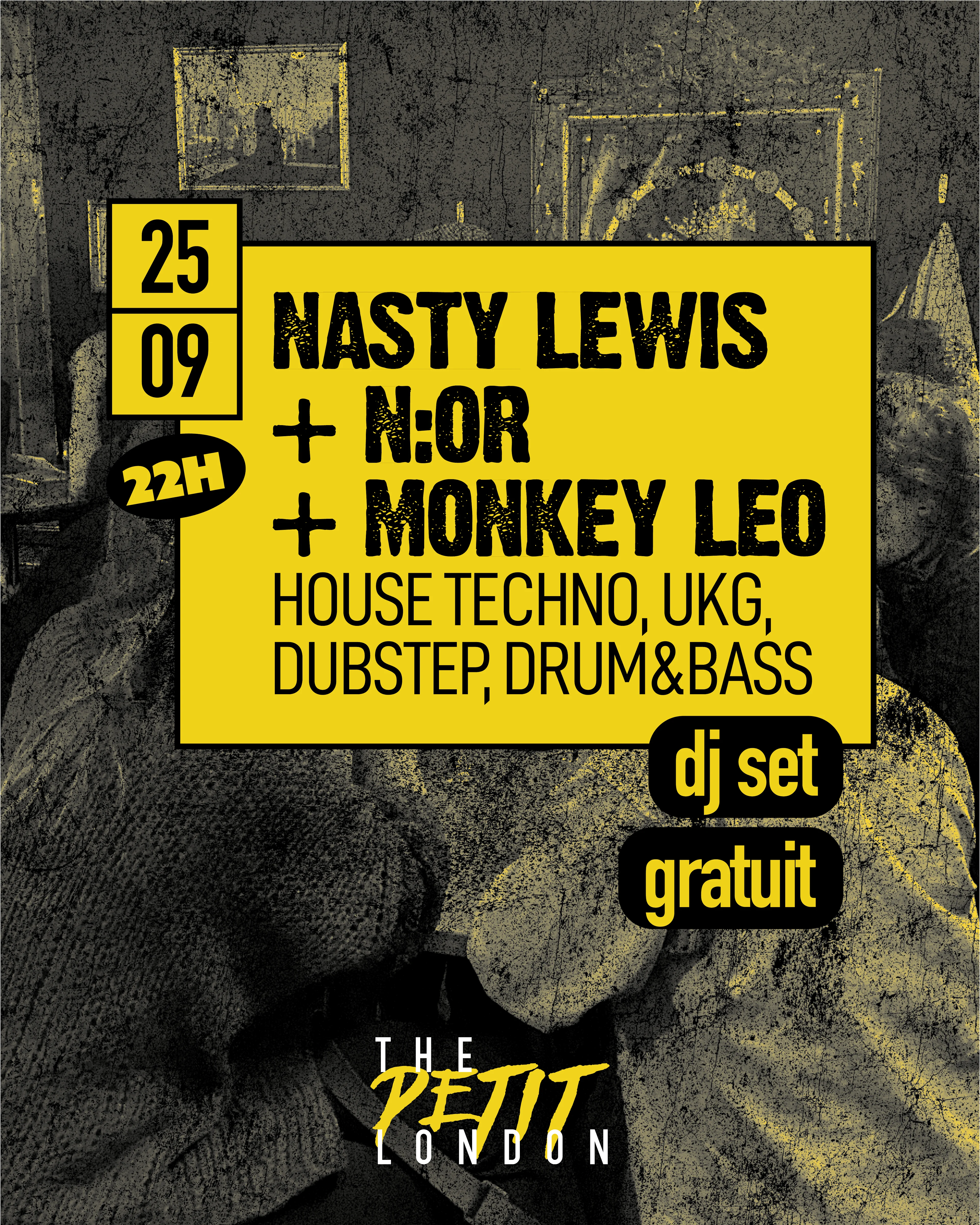 N:Or + Nasty Lewis + Monkey Leo By Thepetitlondon