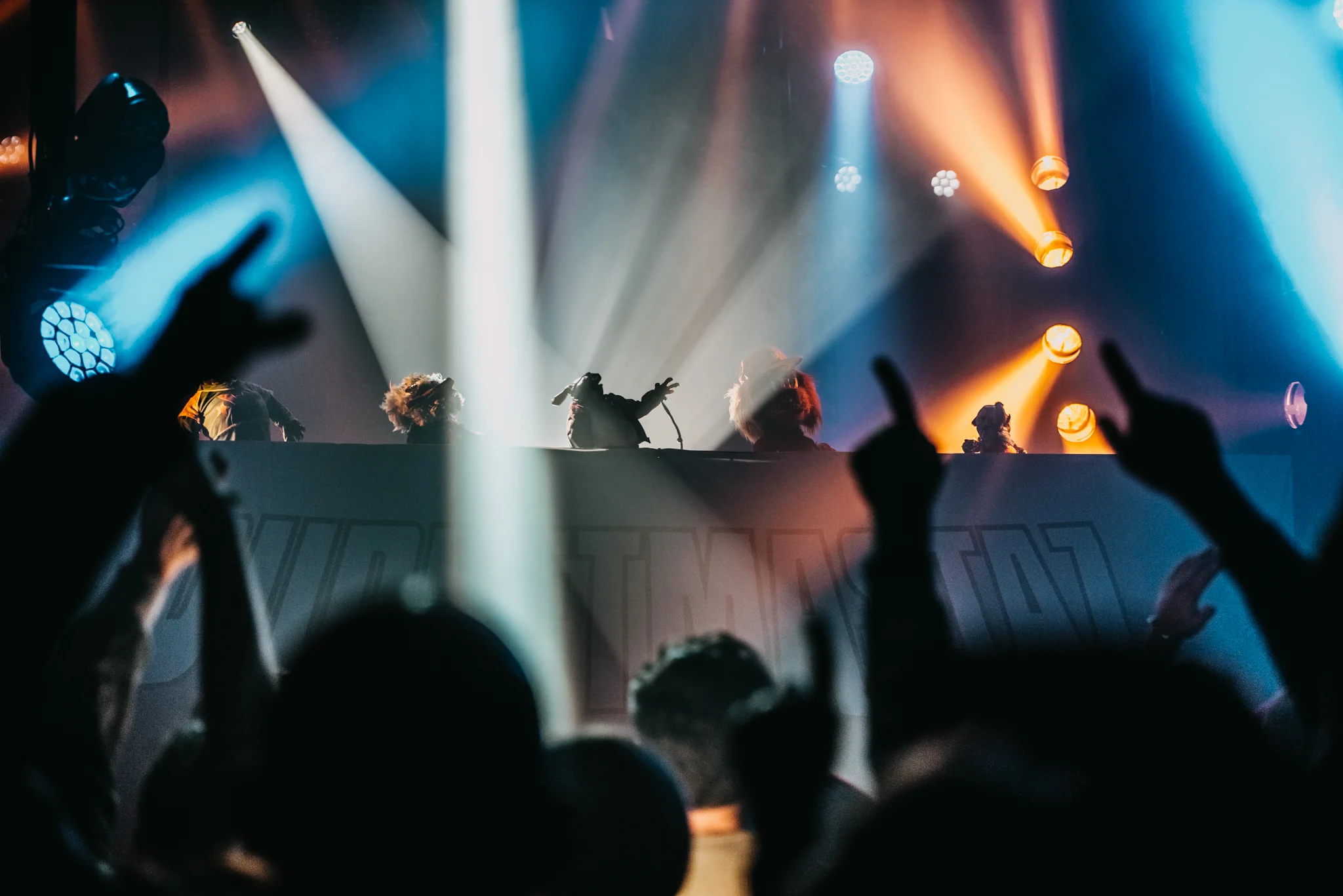 Puppetmastaz + Camille Weale