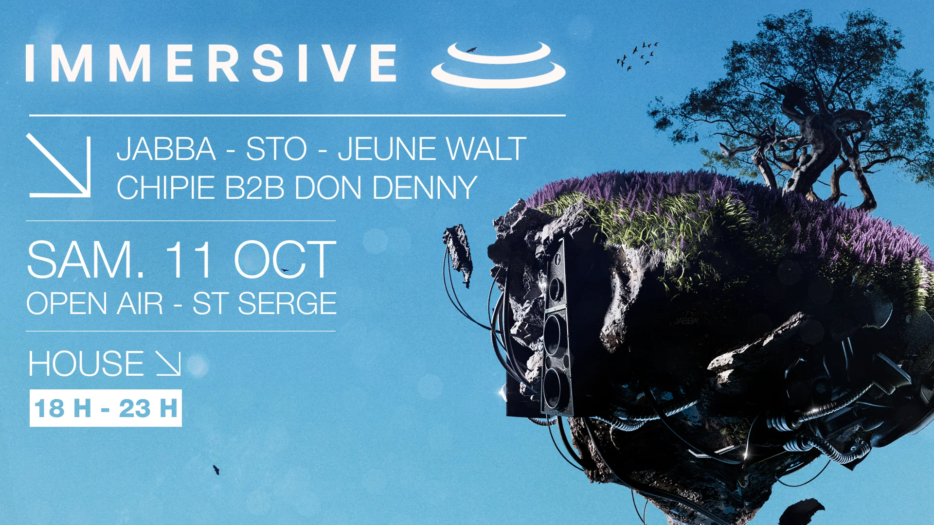 Immersive : Open Air - Gratuit
