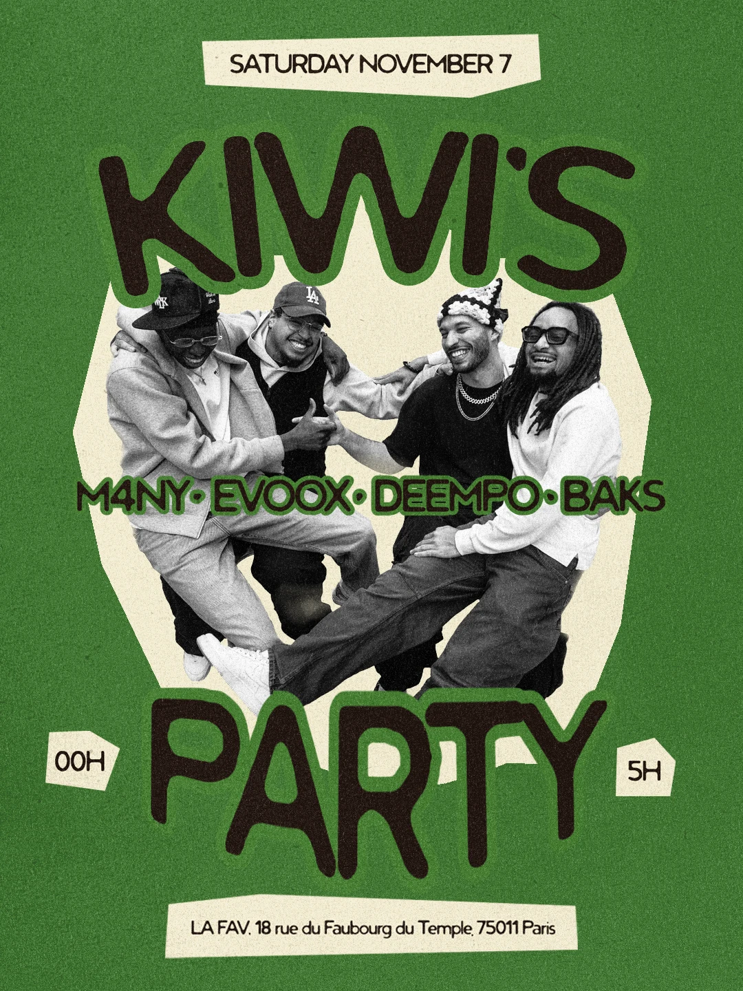 Kiwi's Party | Lafav Takeover
