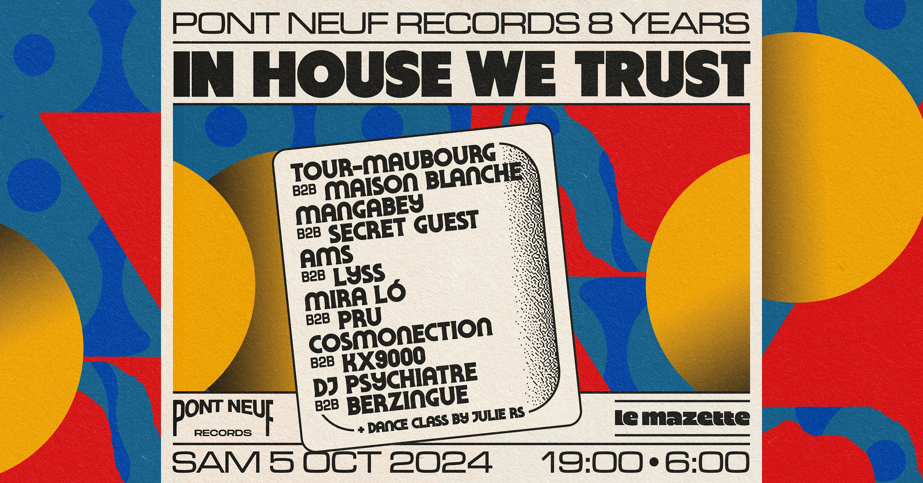 Pont Neuf Records 8 Years