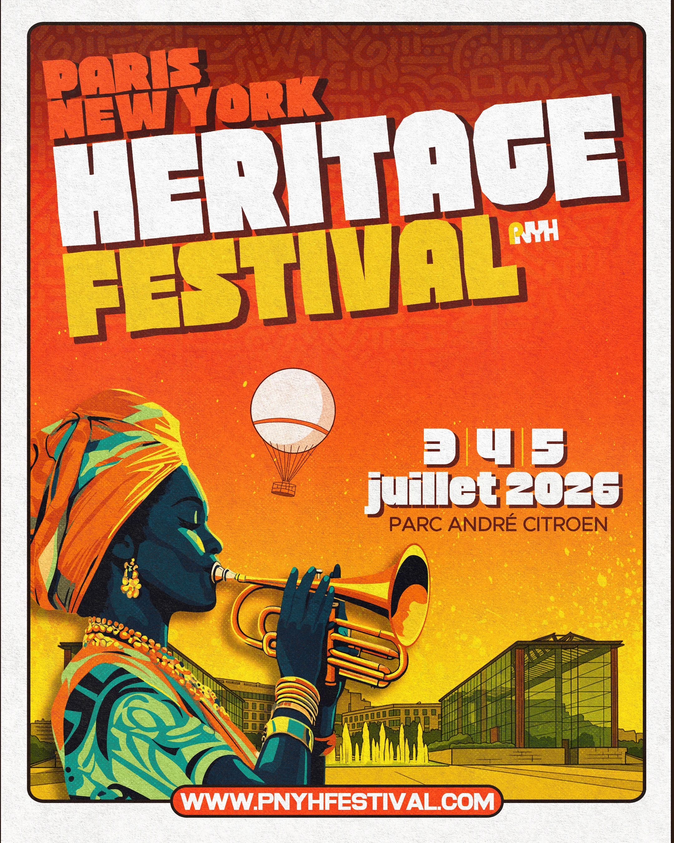 Paris New-York Heritage Festival 2026