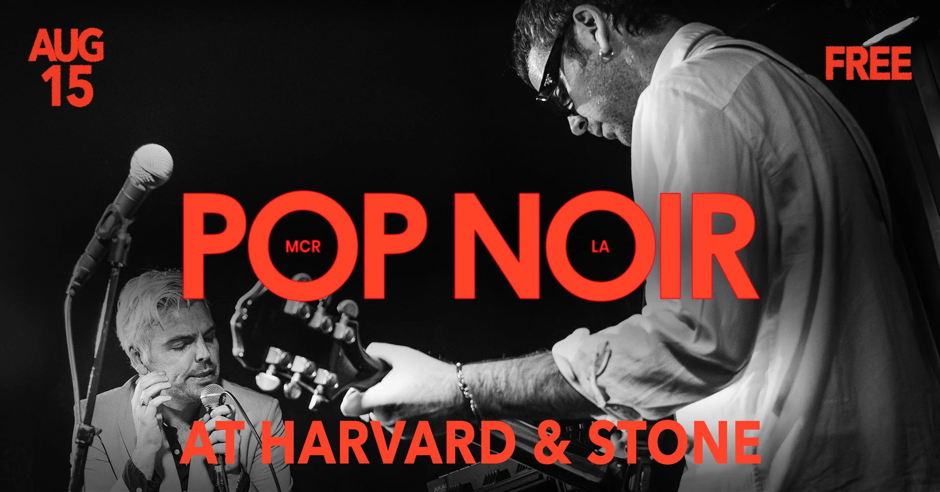 Pop Noir At Harvard & Stone