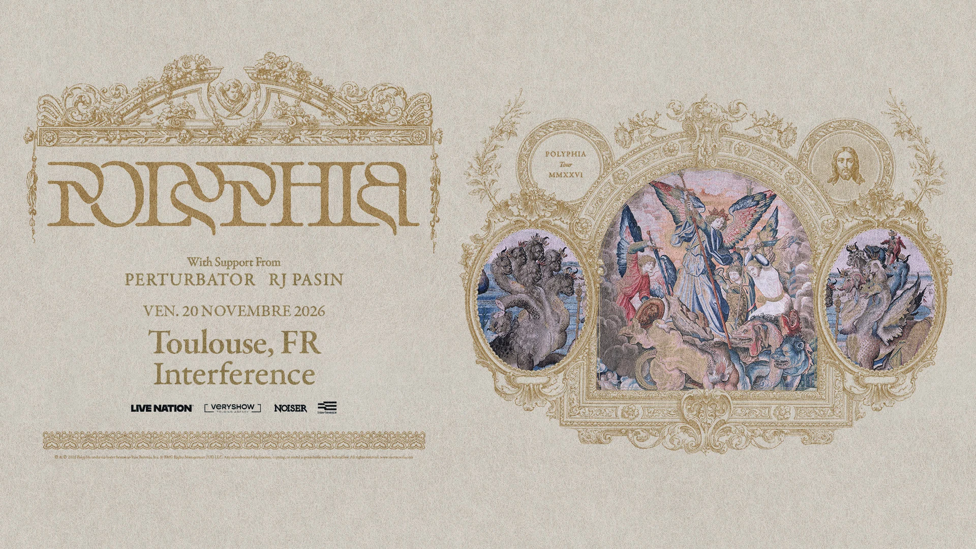 Polyphia — Be Not Afraid World Tour