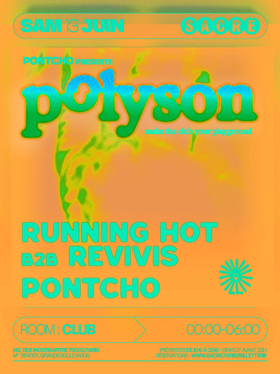 Sacré Présente : Polyson #4 By Pontcho