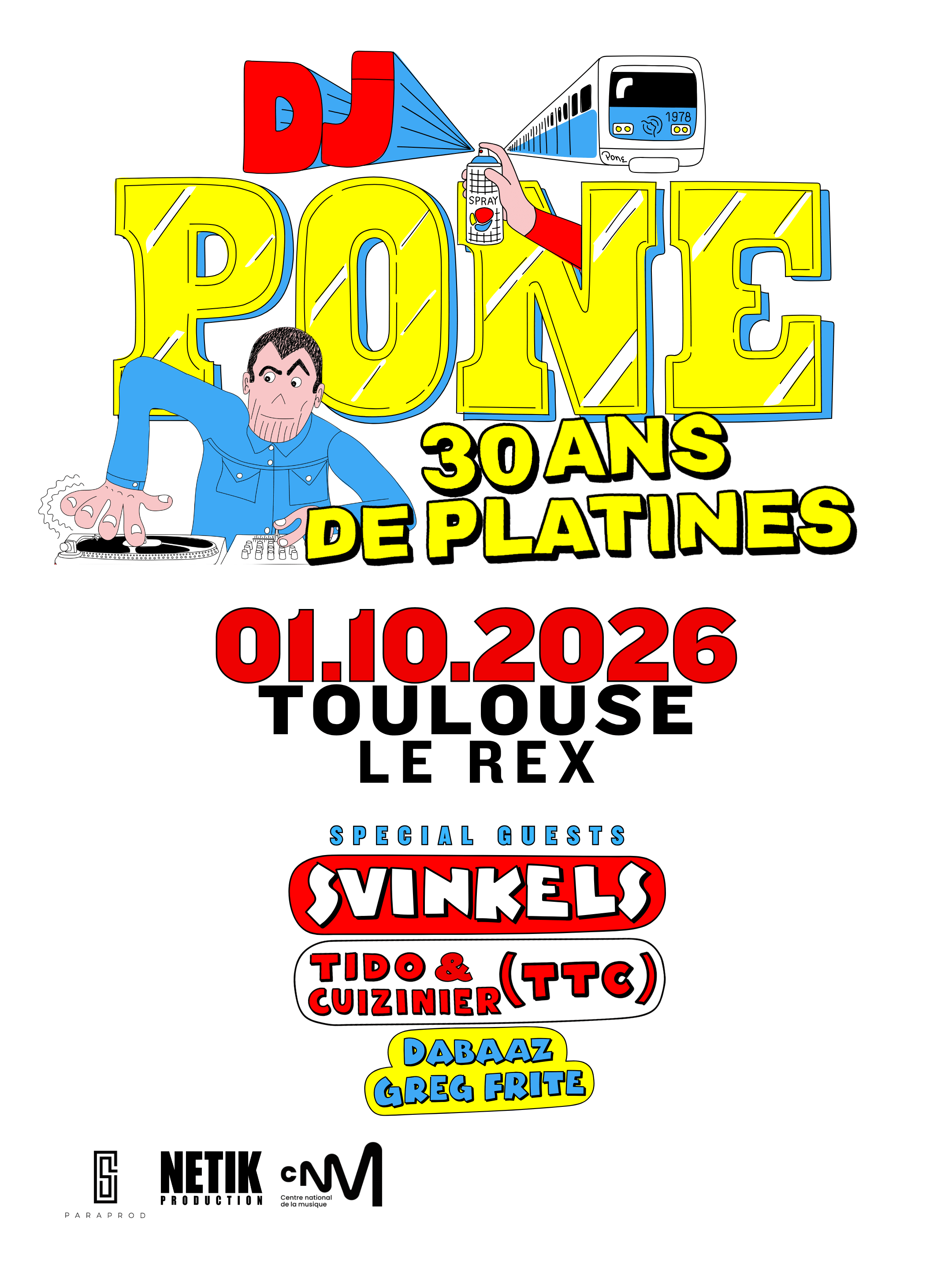 [Complet] Dj Pone - 30 Ans De Platines