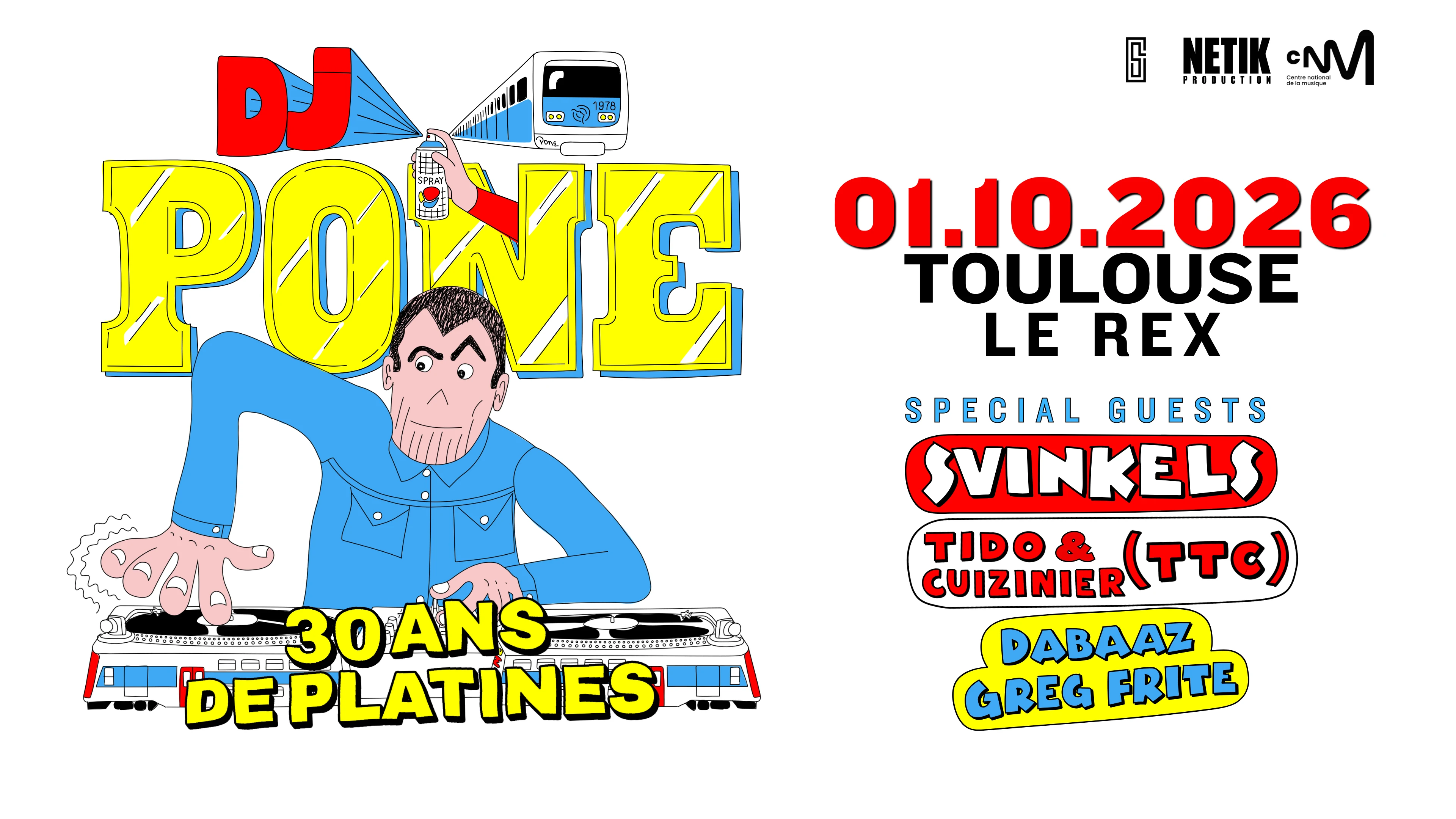 [Complet] Dj Pone - 30 Ans De Platines