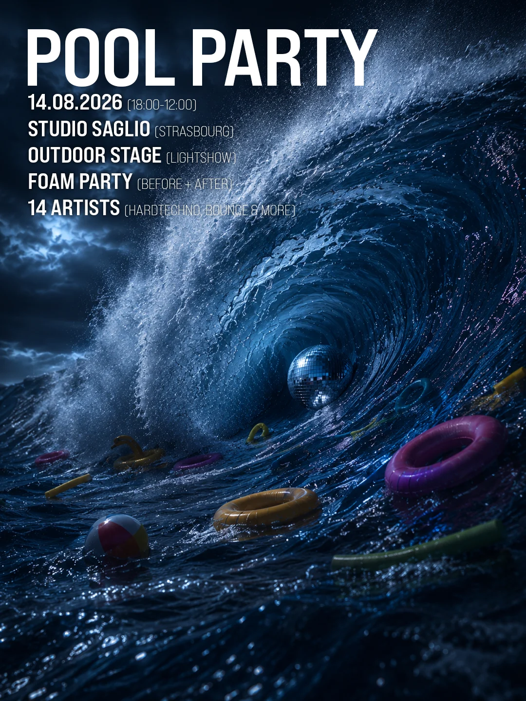Studio Saglio's Pool Party #4