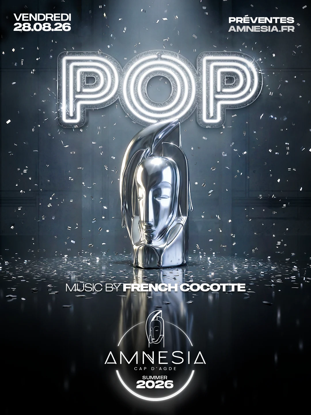 Pop @ Amnesia