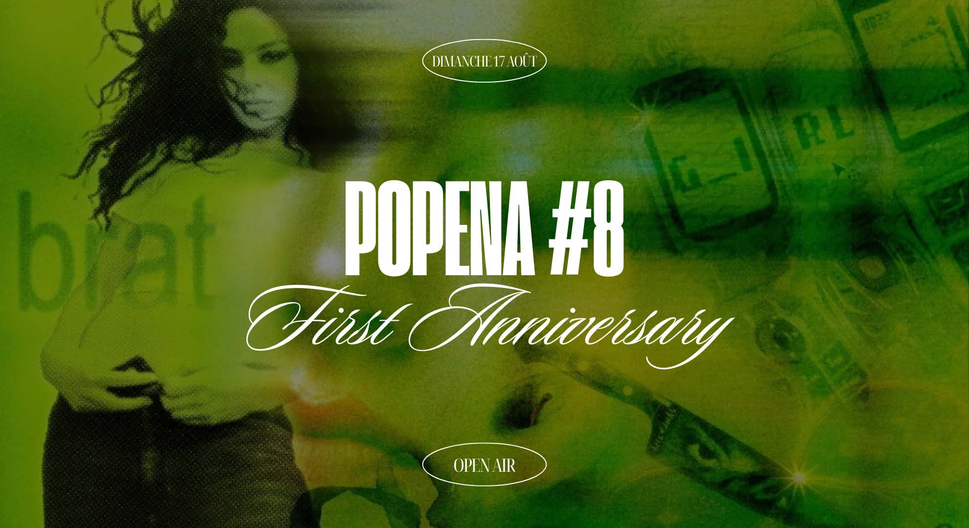 Popena #8 1st Anniversary (Pool Party)