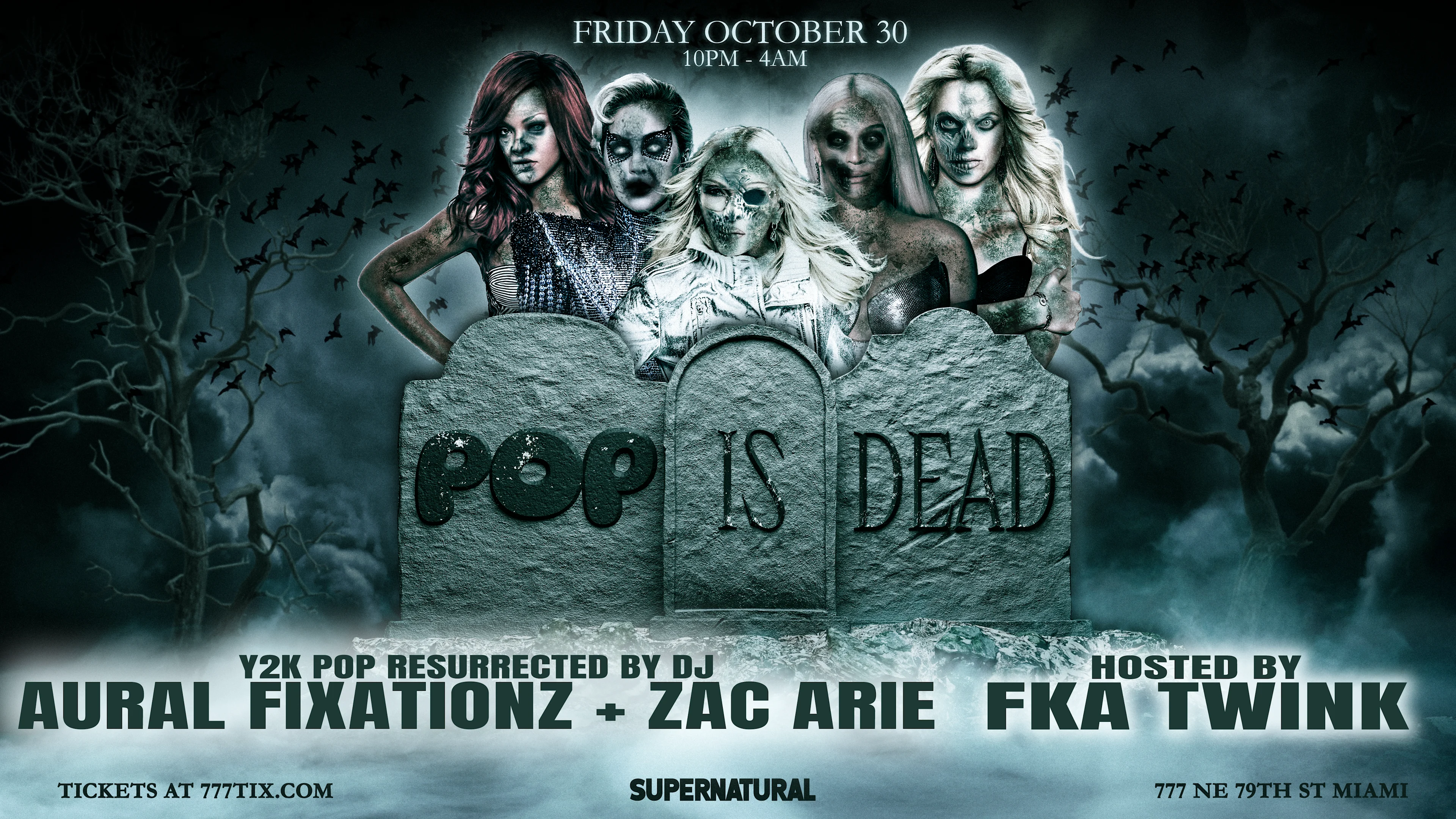 Pop Is Dead: Halloween Eve