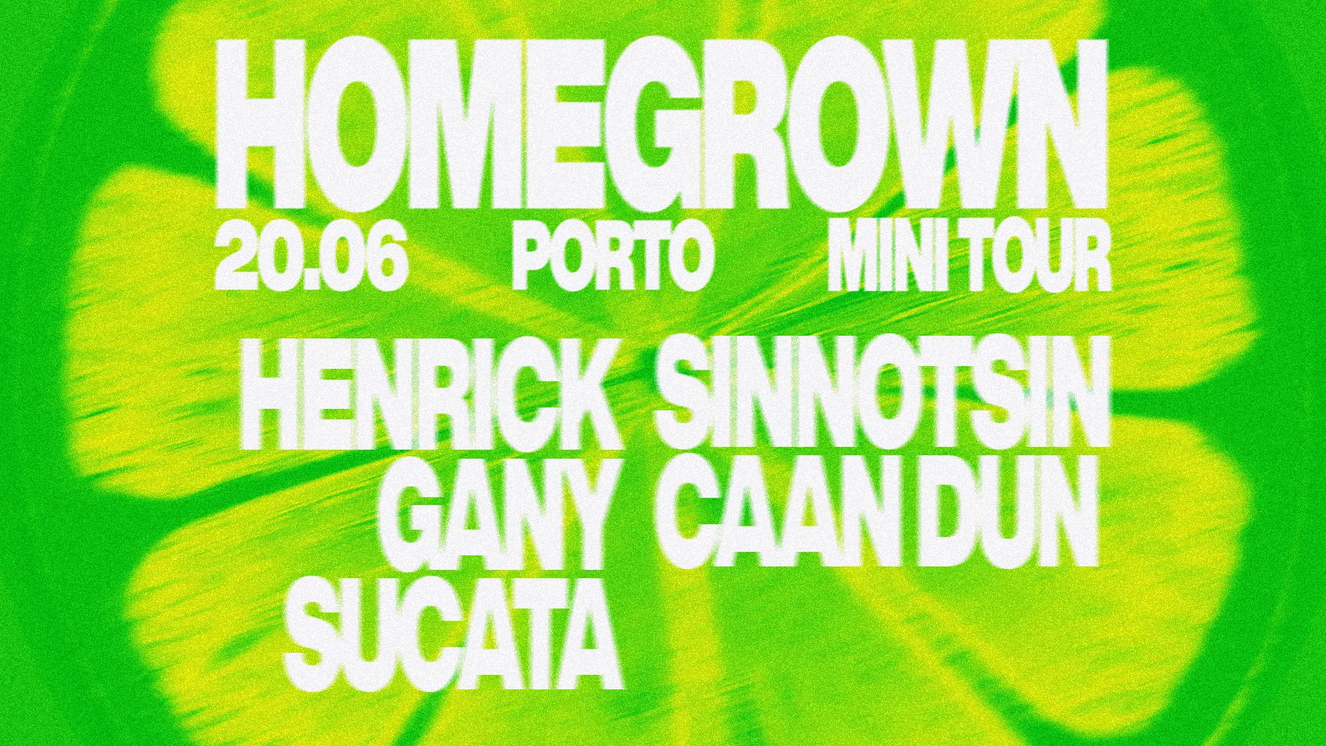 Homegrown Porto