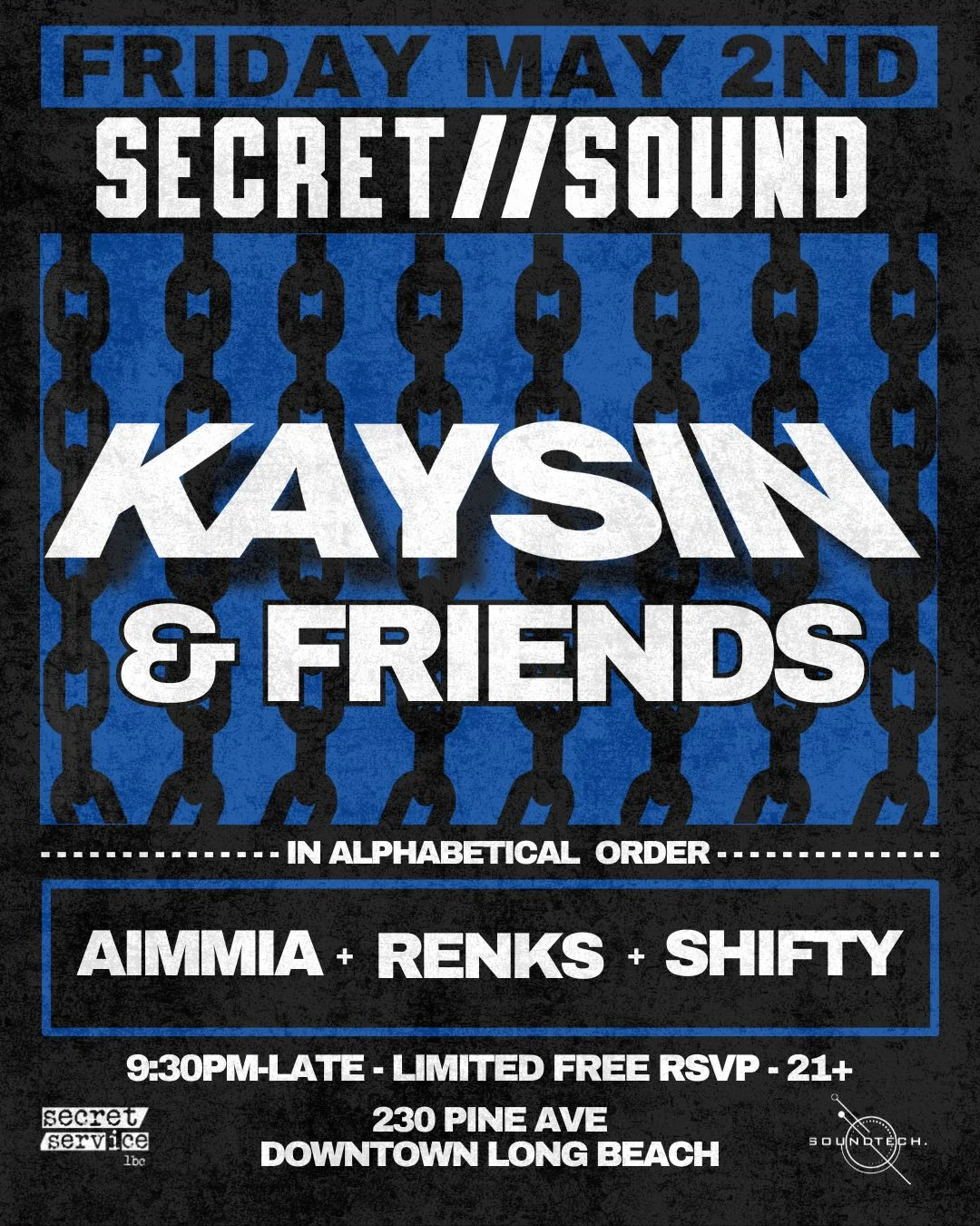 Secret Sound: Kaysin & Friends Aimmia Shifty Renks