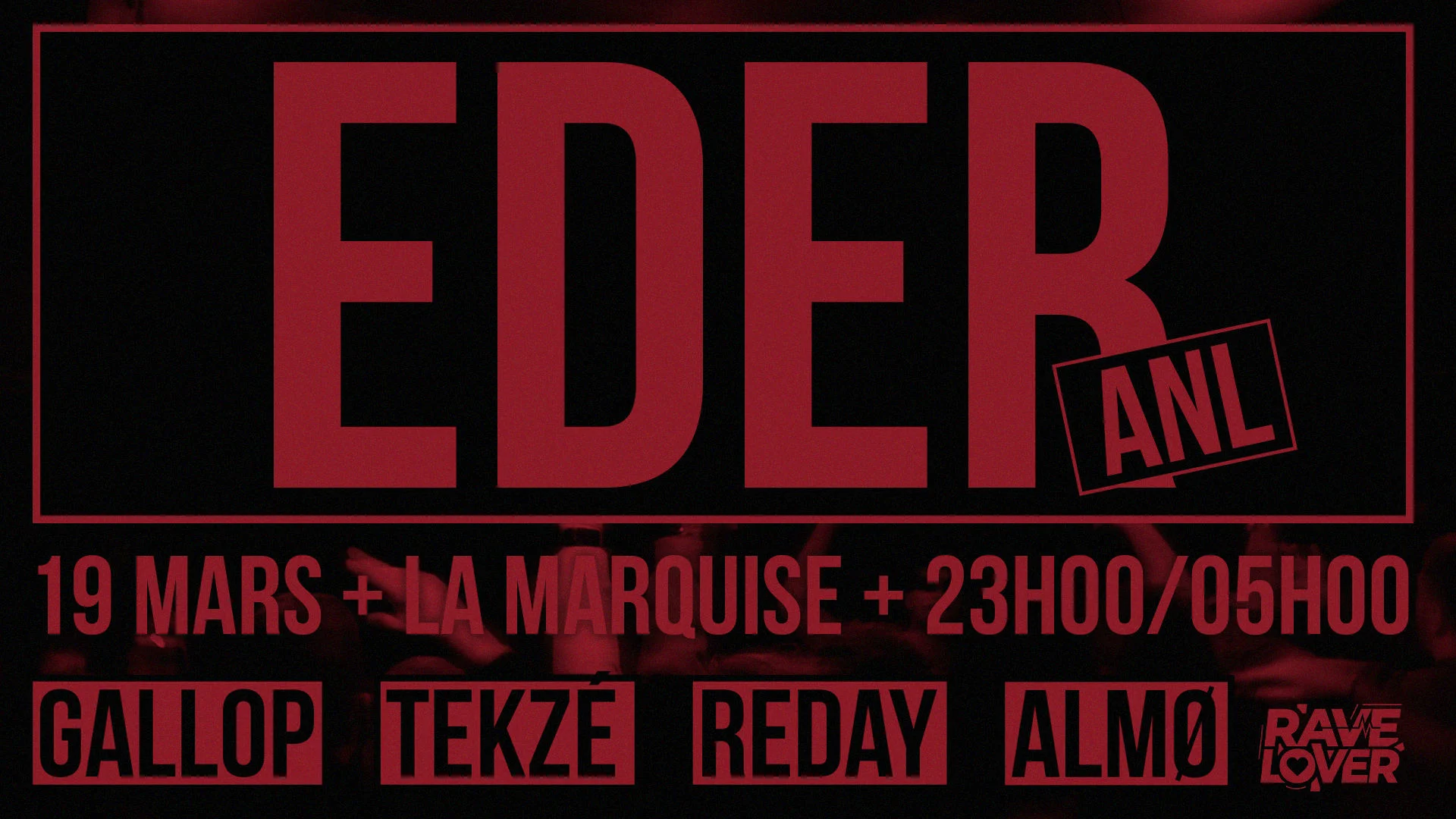 Rave Lover#4 - Eder All Night Long
