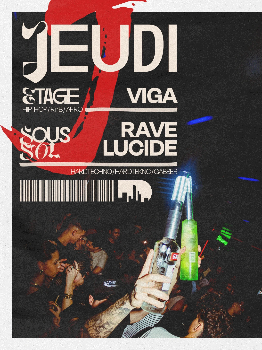 Rave Lucide