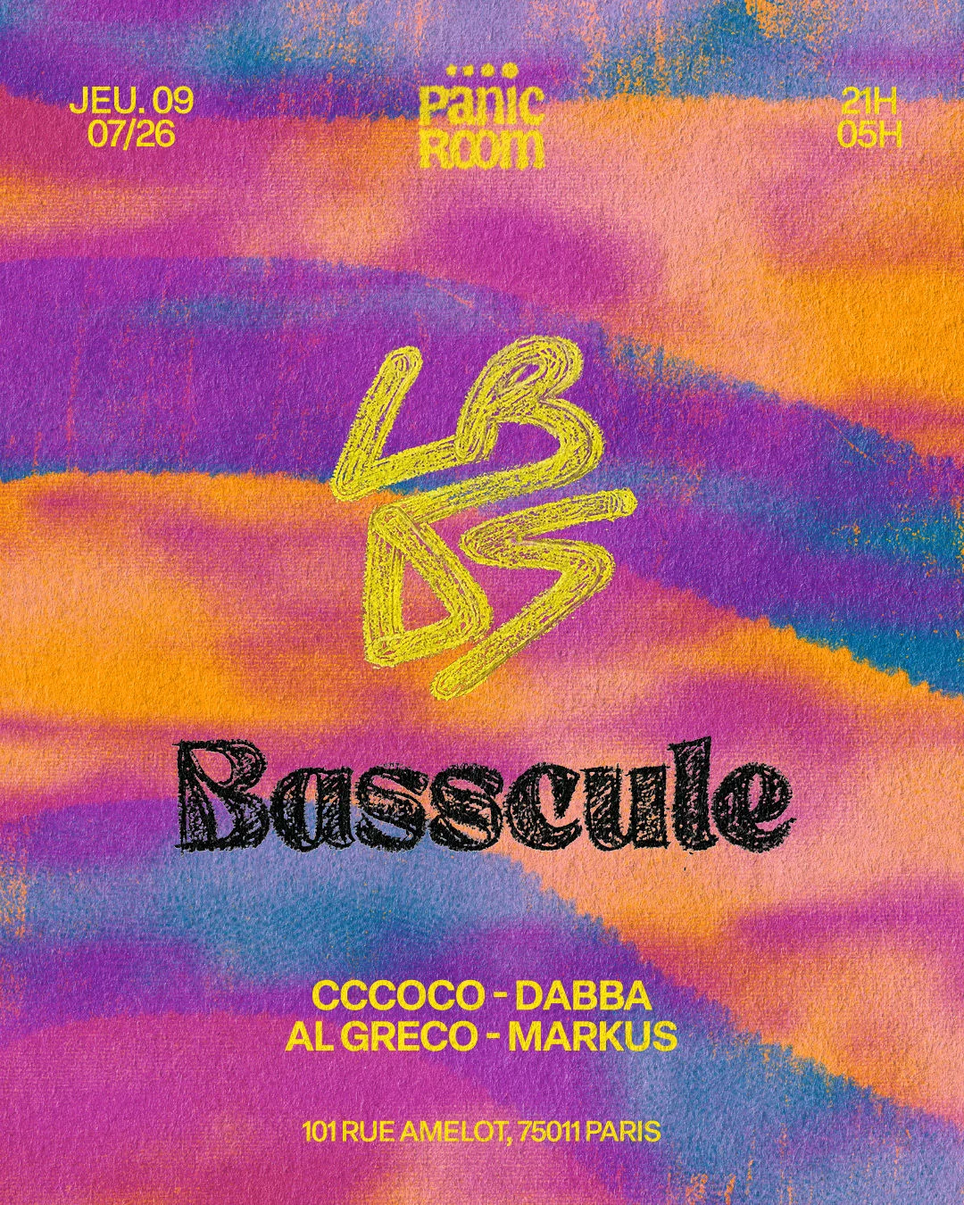 Basscule X Libidose & Friends