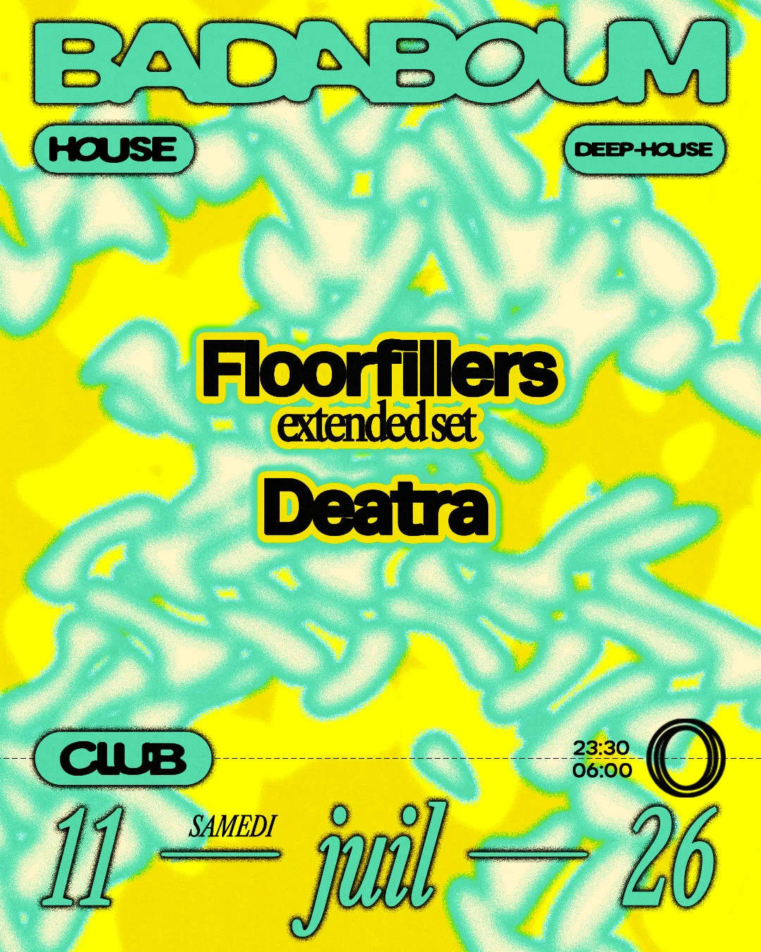 Club — Floorfillers (Extended Set), Deatra