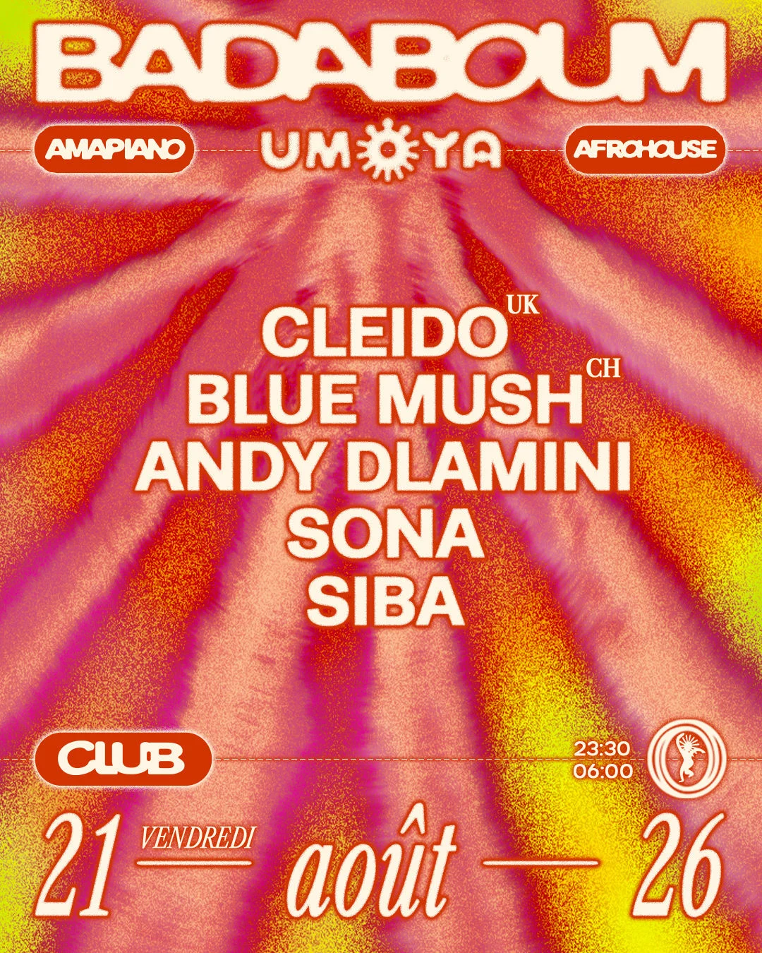 Club — Umoya: Andy Dlamini, Cleido, Blue Mush And More