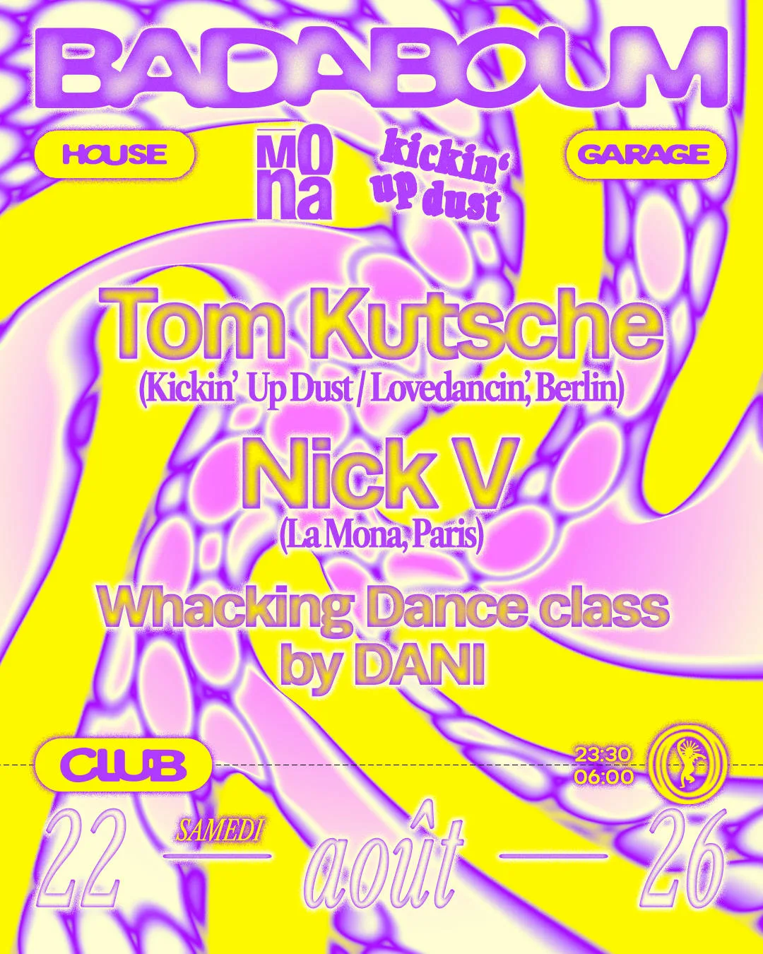 Club — La Mona: Nick V & Tom Kutsche