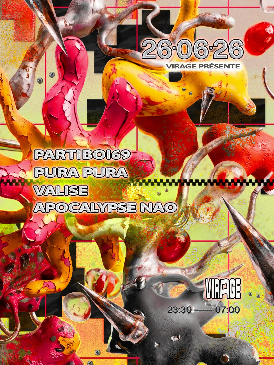 Virage Présente : Partiboi69, Pura Pura, Valise & More