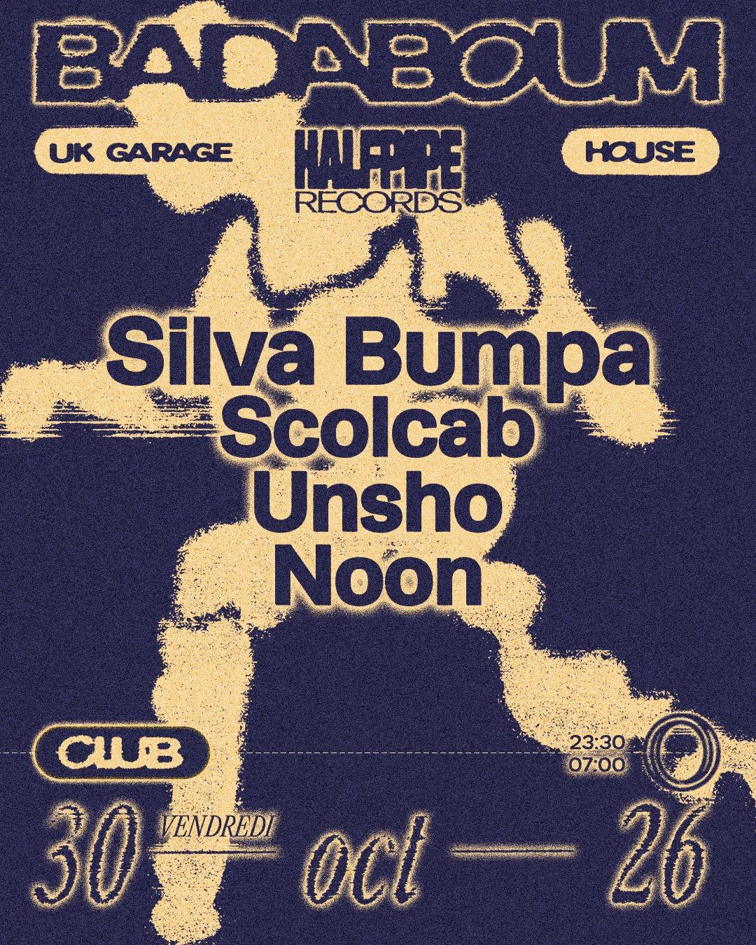 Club — Silva Bumpa, Scolcab, Unsho, Noon