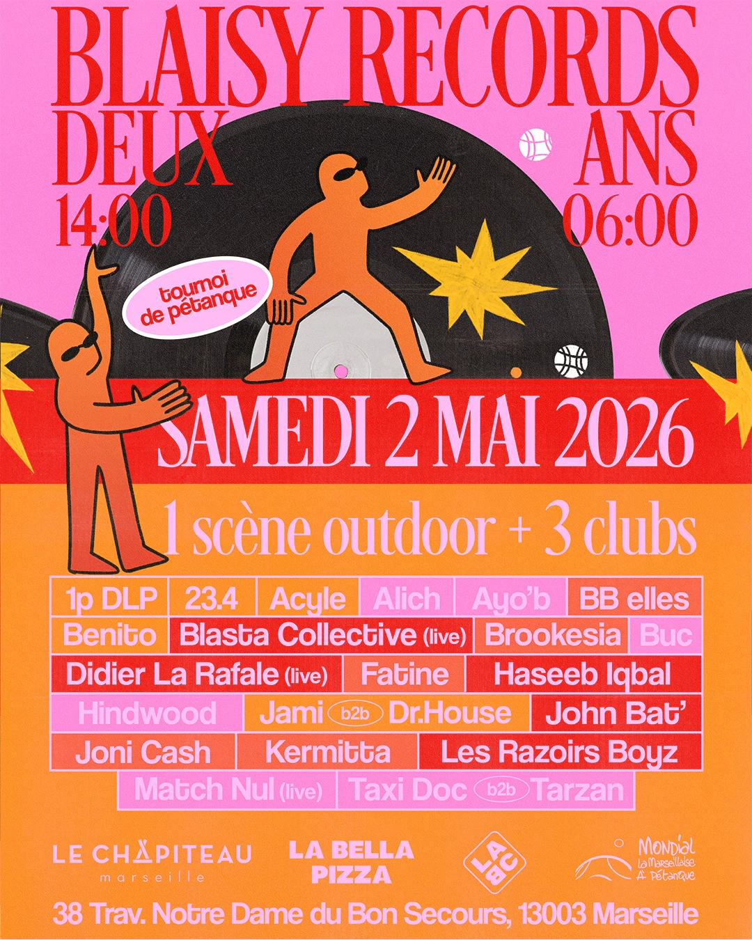 Blaisy Rec. 2 Ans / Jour 2