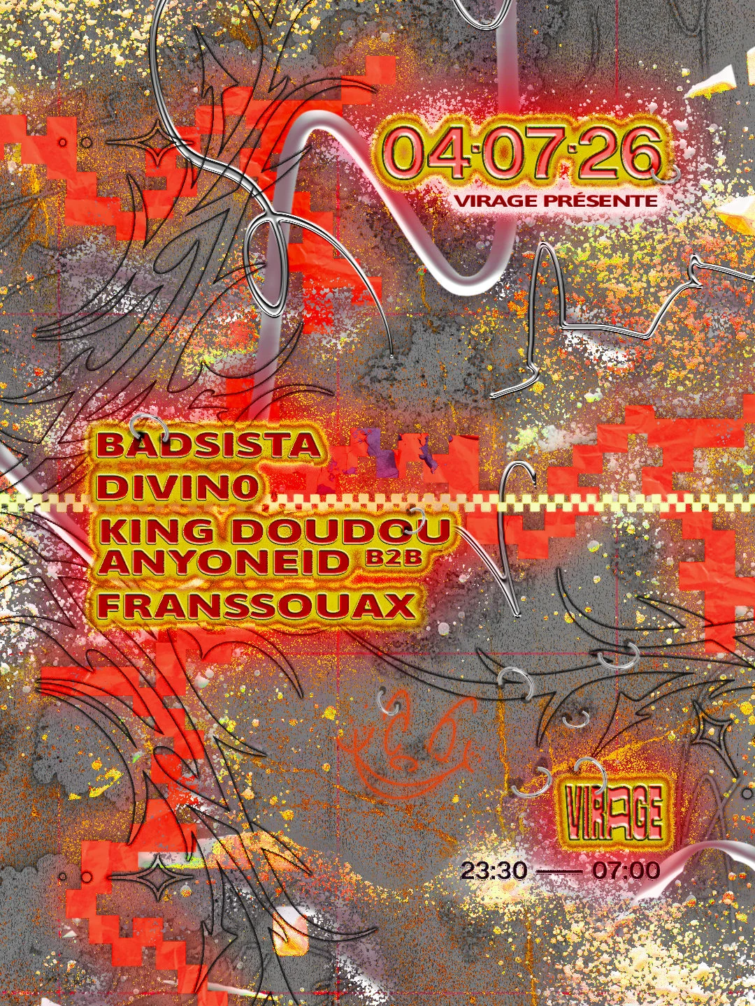 Virage Présente : Badsista, Divin0, King Doudou, Anyoneid