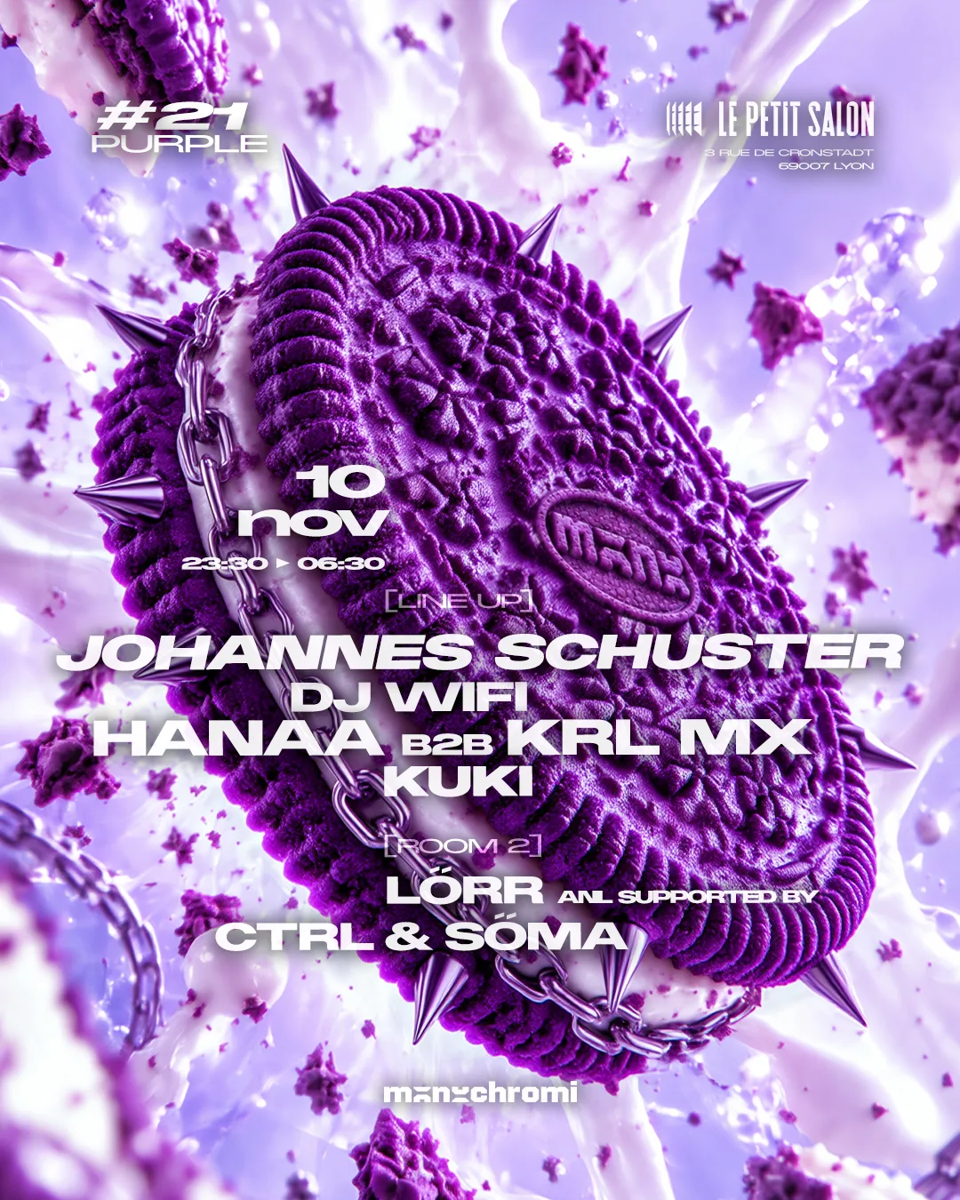 Johannes Schuster, Hanaa B2b Krl MX & More