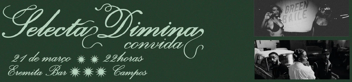 Selecta Dimina Convida Greenbaile + Nid4