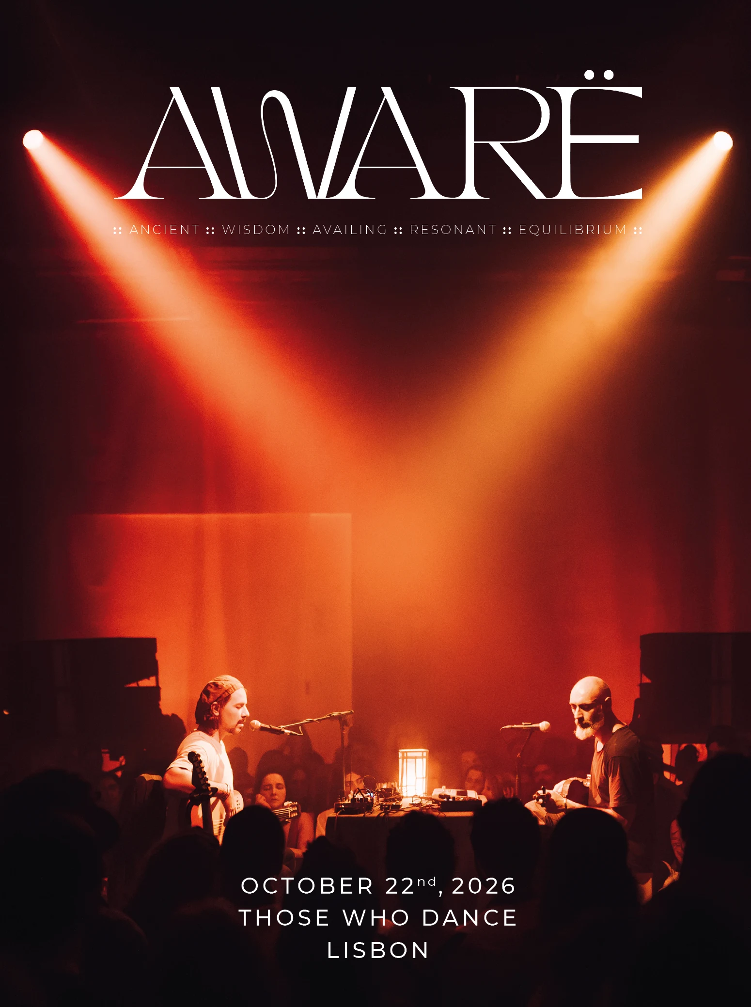 Aware In Lisbon, October 2026