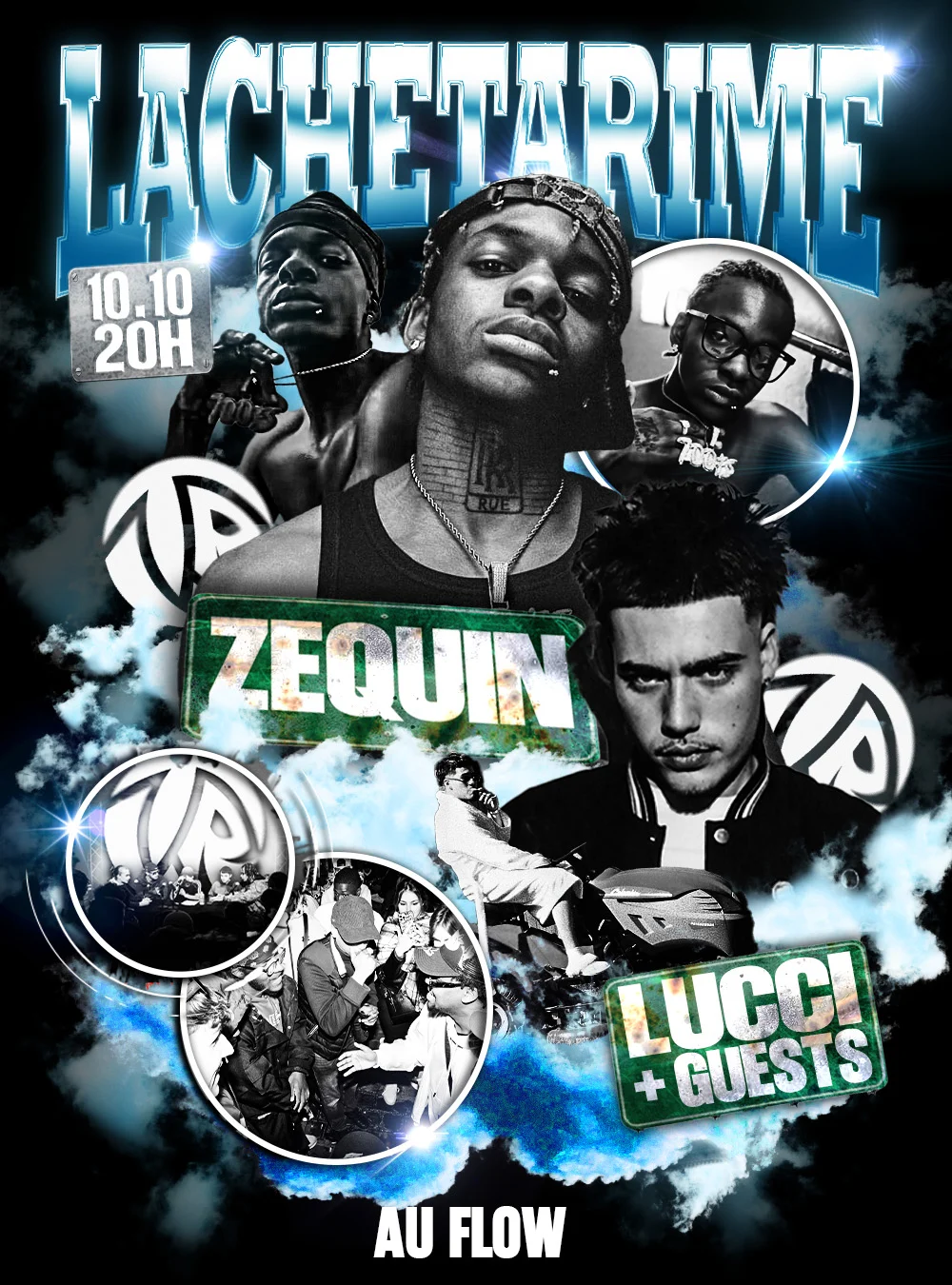 Zequin + Lucci And Guests + Open Mic Ltr Au Flow