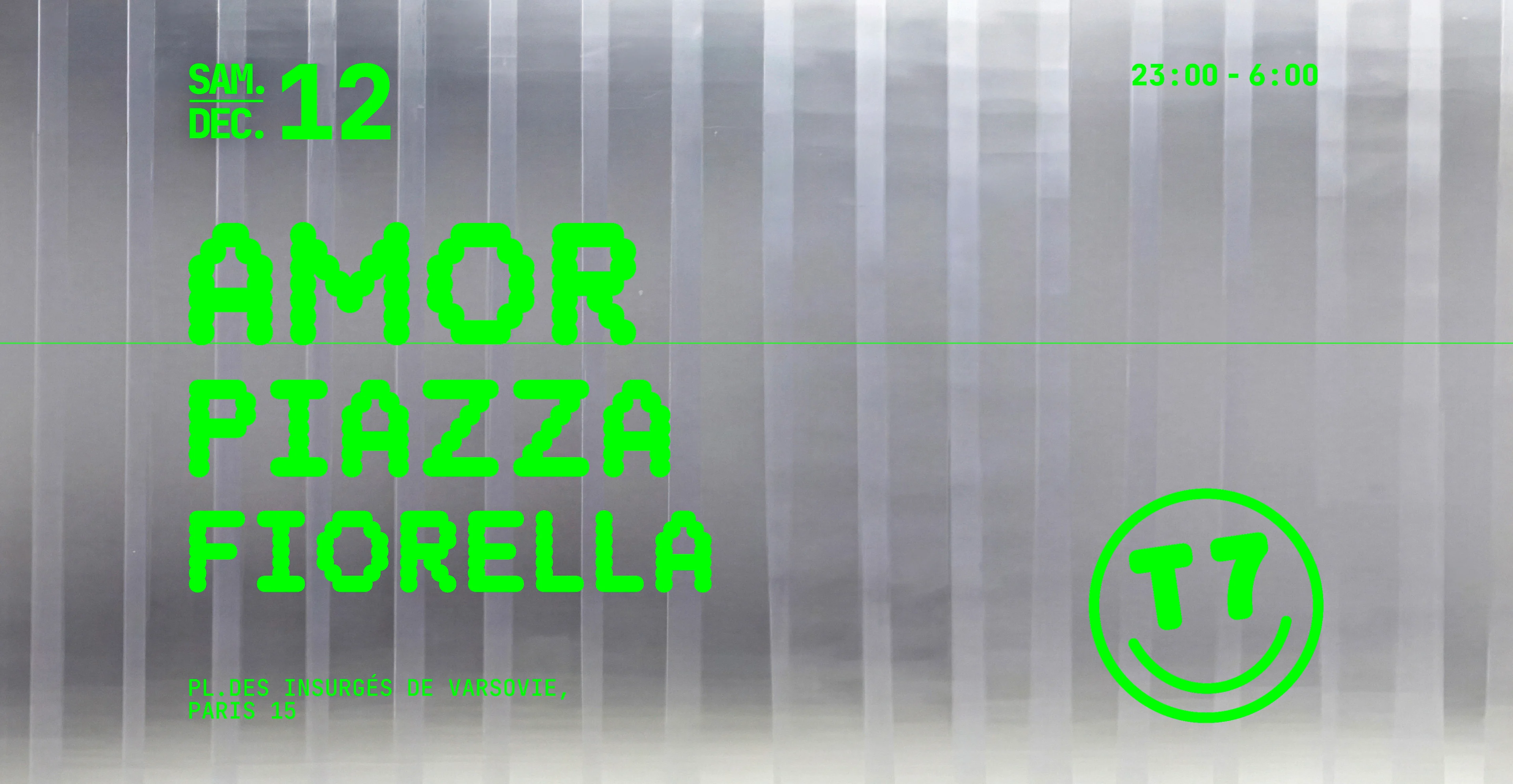 T7 : Amor, Piazza & Fiorella