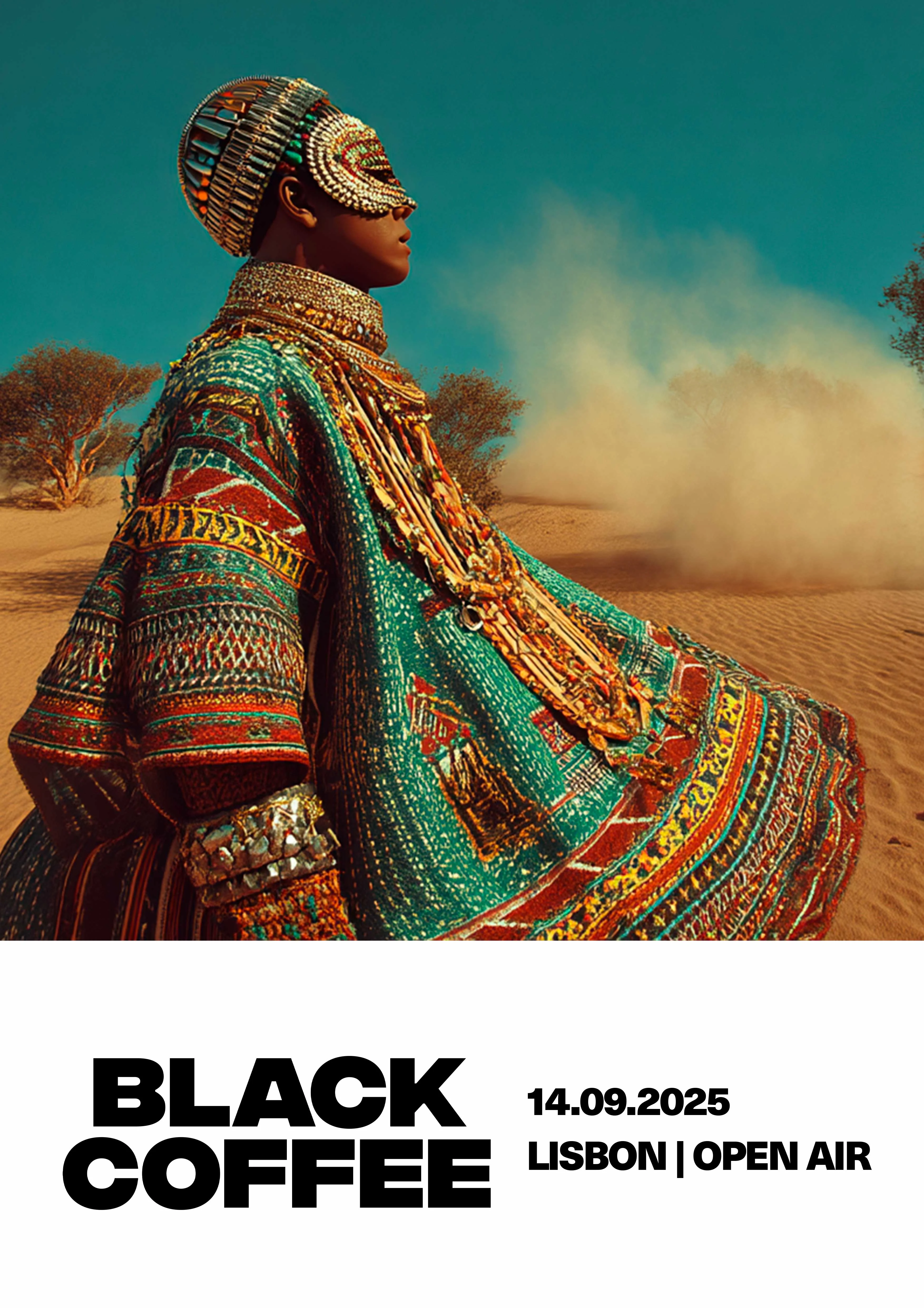 Black Coffee | Lisbon Open Air 2025