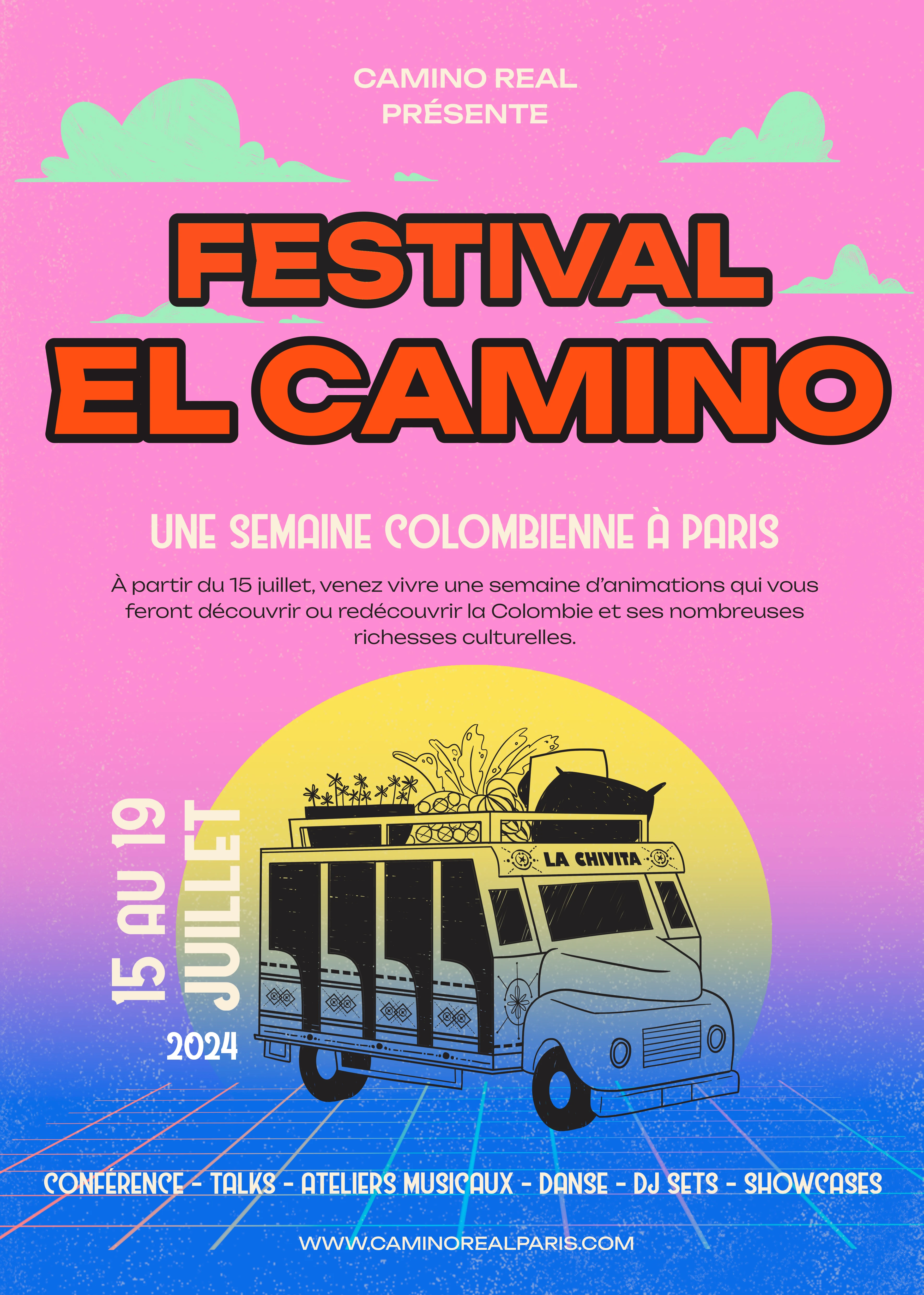 Festival El Camino: Zapapaya + Trebiz + Caleño + Shiliconcla
