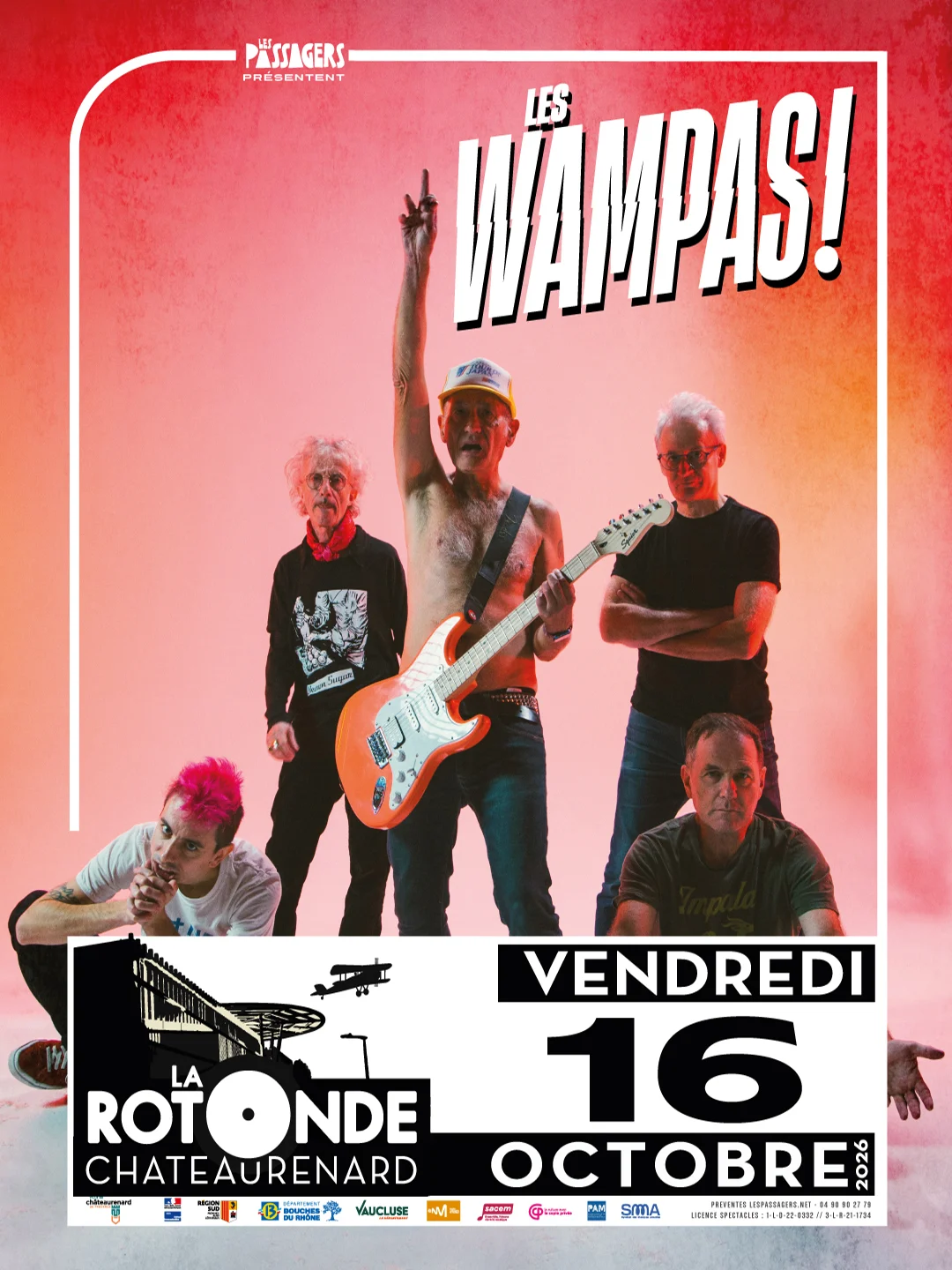 Les Wampas@Chateaurenard[13]